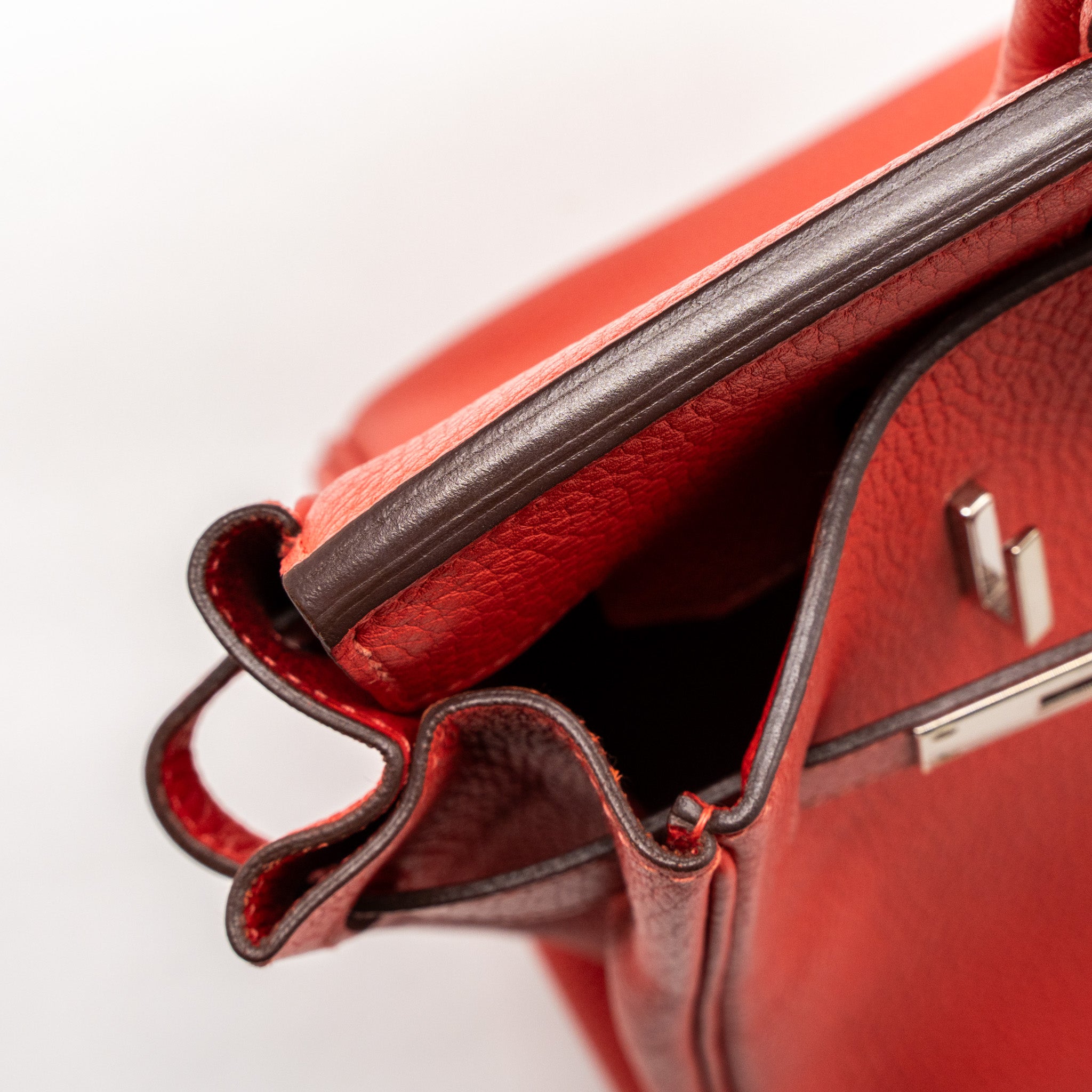 Hermes birkin 30 togo rose Jaipur SHW stamp T - Image 14