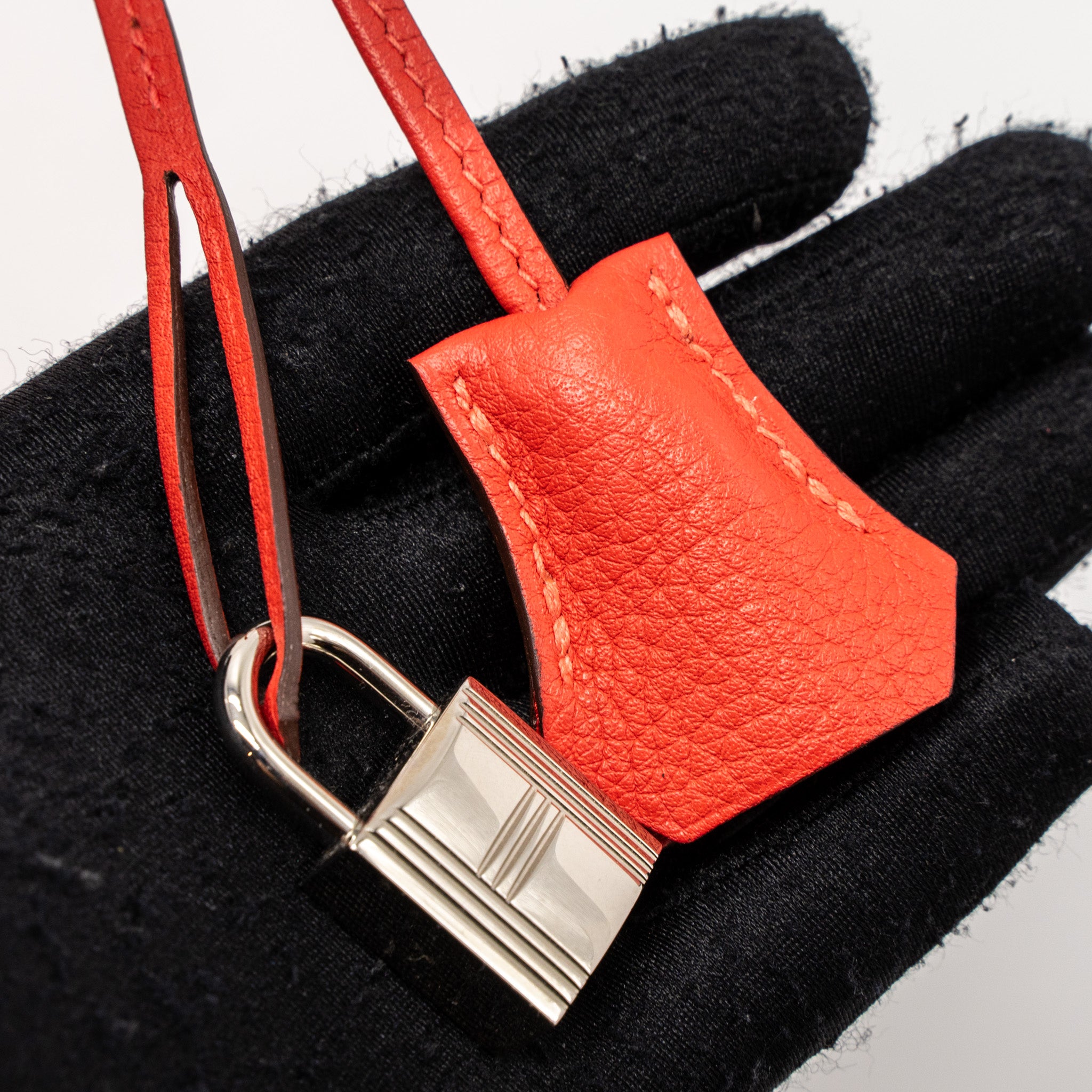 Hermes birkin 30 togo rose Jaipur SHW stamp T - Image 15