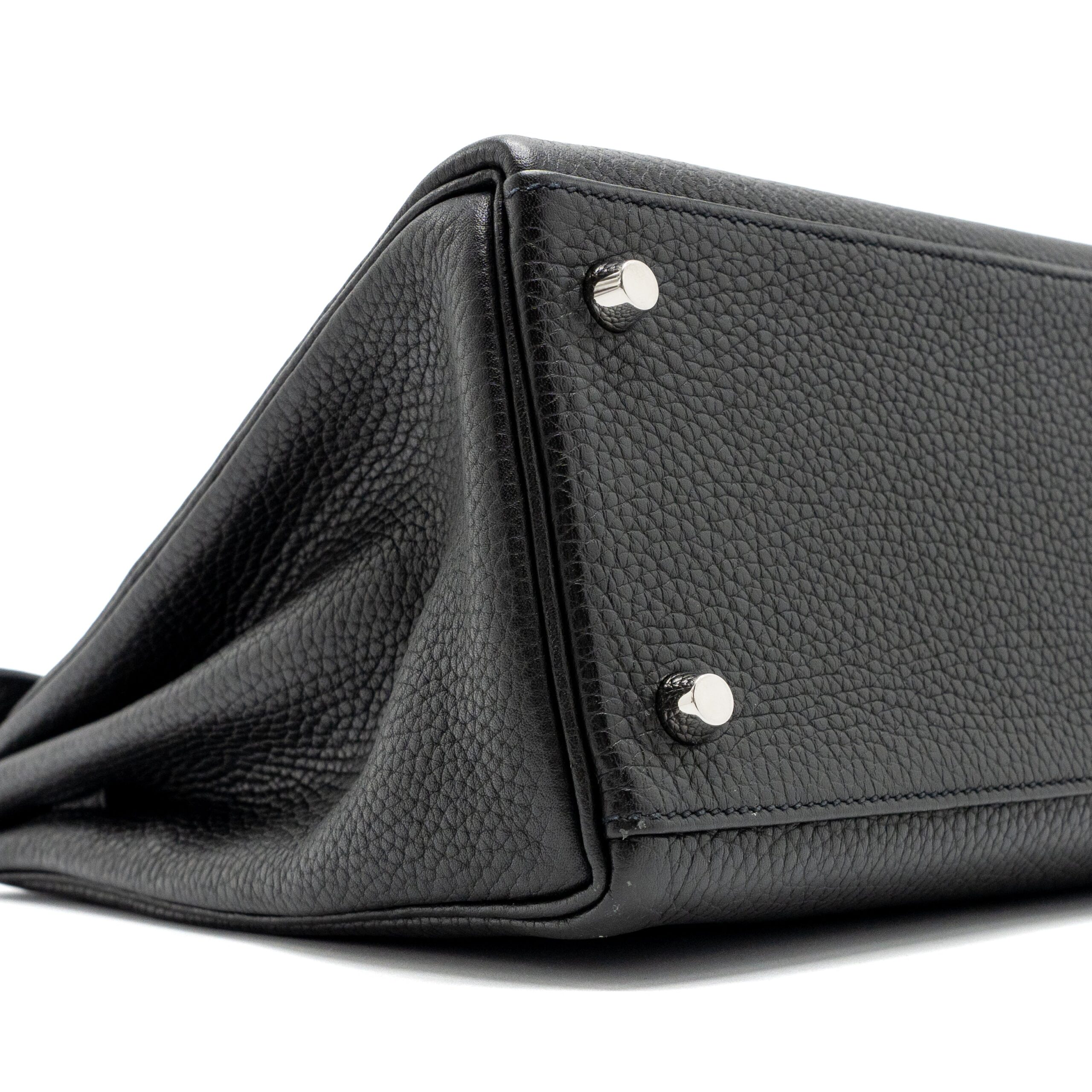 Hermes kelly 28 clemence plomb SHW stamp X - Image 7