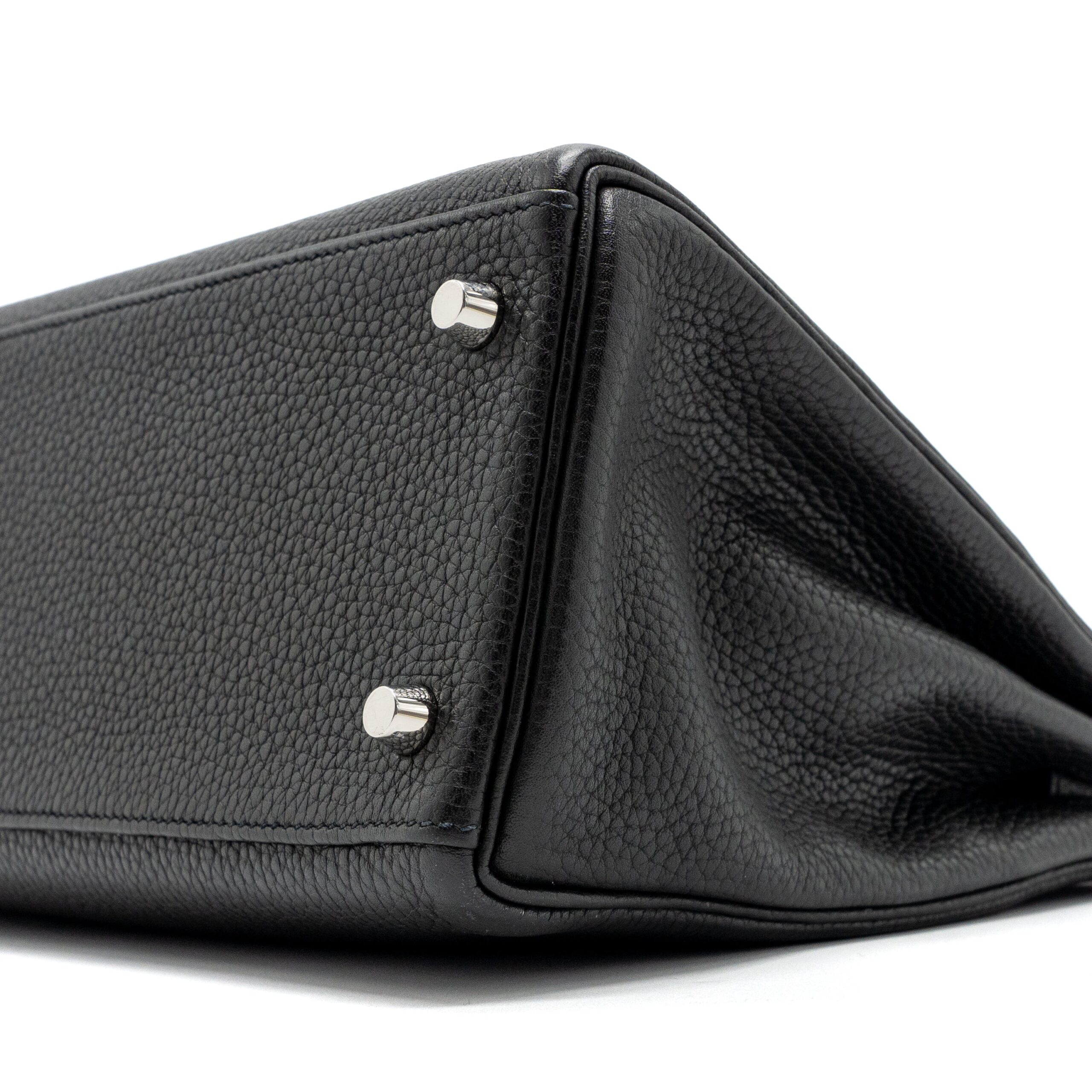 Hermes kelly 28 clemence plomb SHW stamp X - Image 8