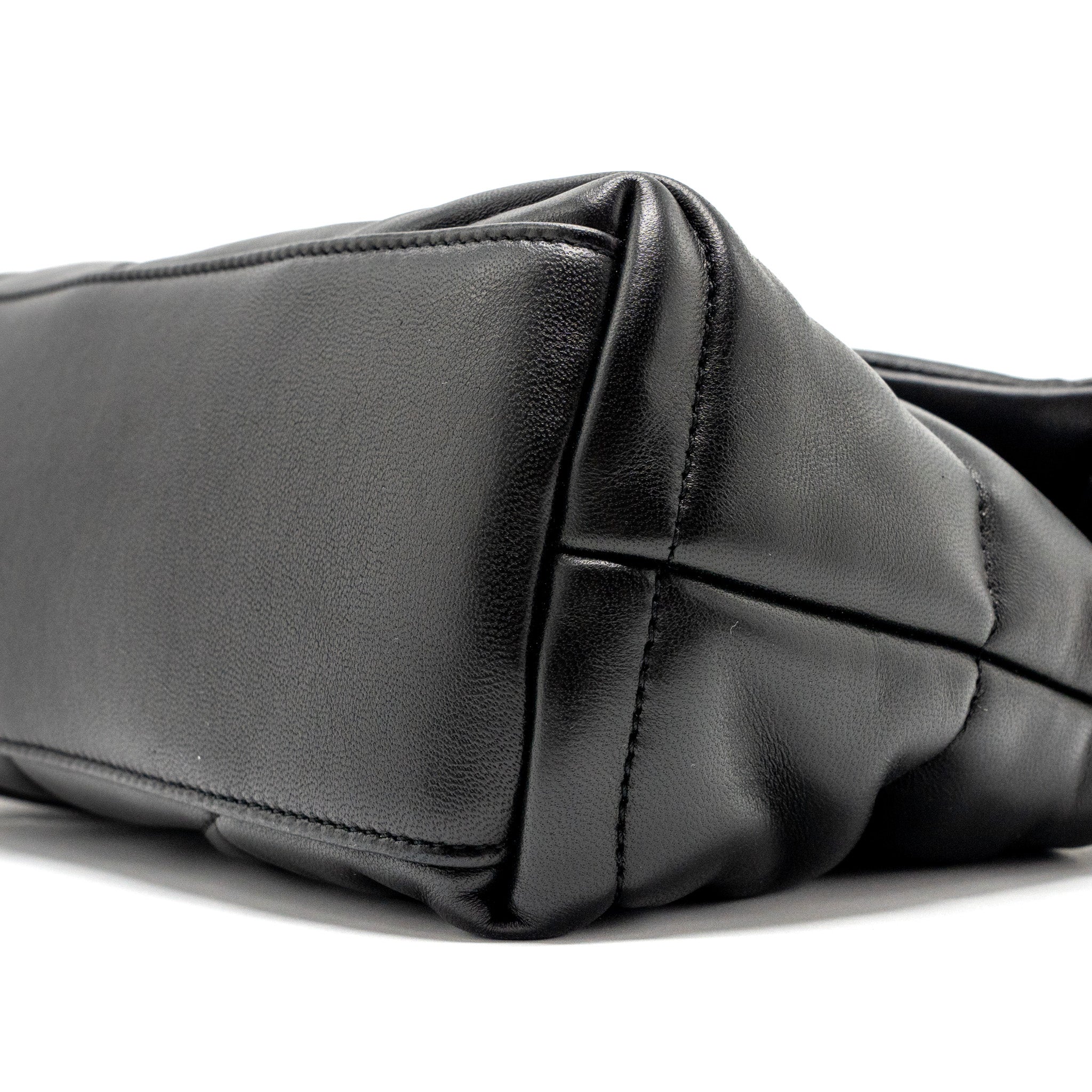 Saint Laurent/YSL Small Puffer Bag Nappa Black Multicolour Hardware - Image 7