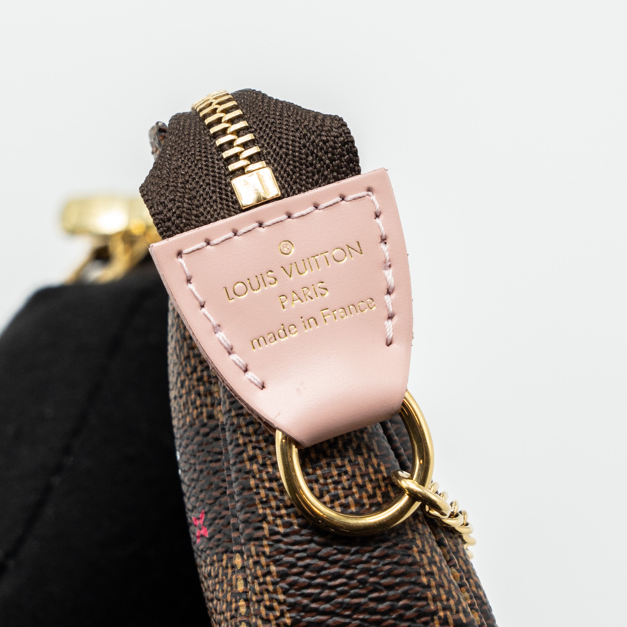 Louis vuitton mini pochette accessories Christmas limited edition multicolor GHW - Image 9