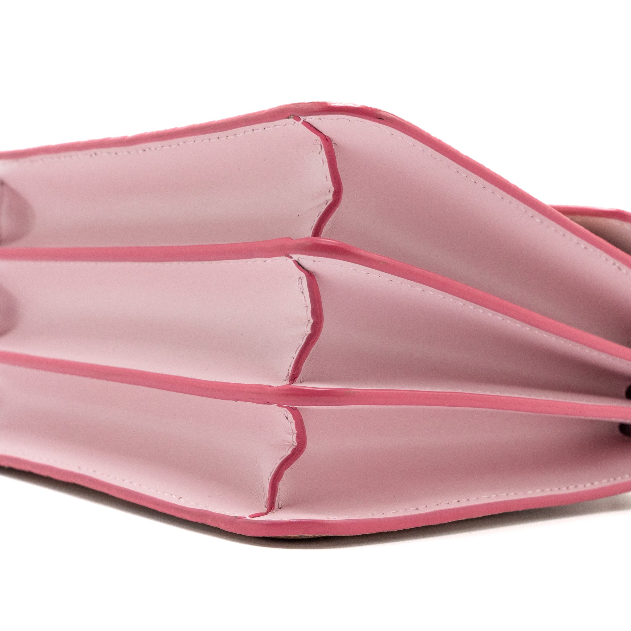BvLGARI Serpenti Forever Top Handle In ROSA DI FRANCIA CRYSTAL GALUCHAT SHW - Image 7
