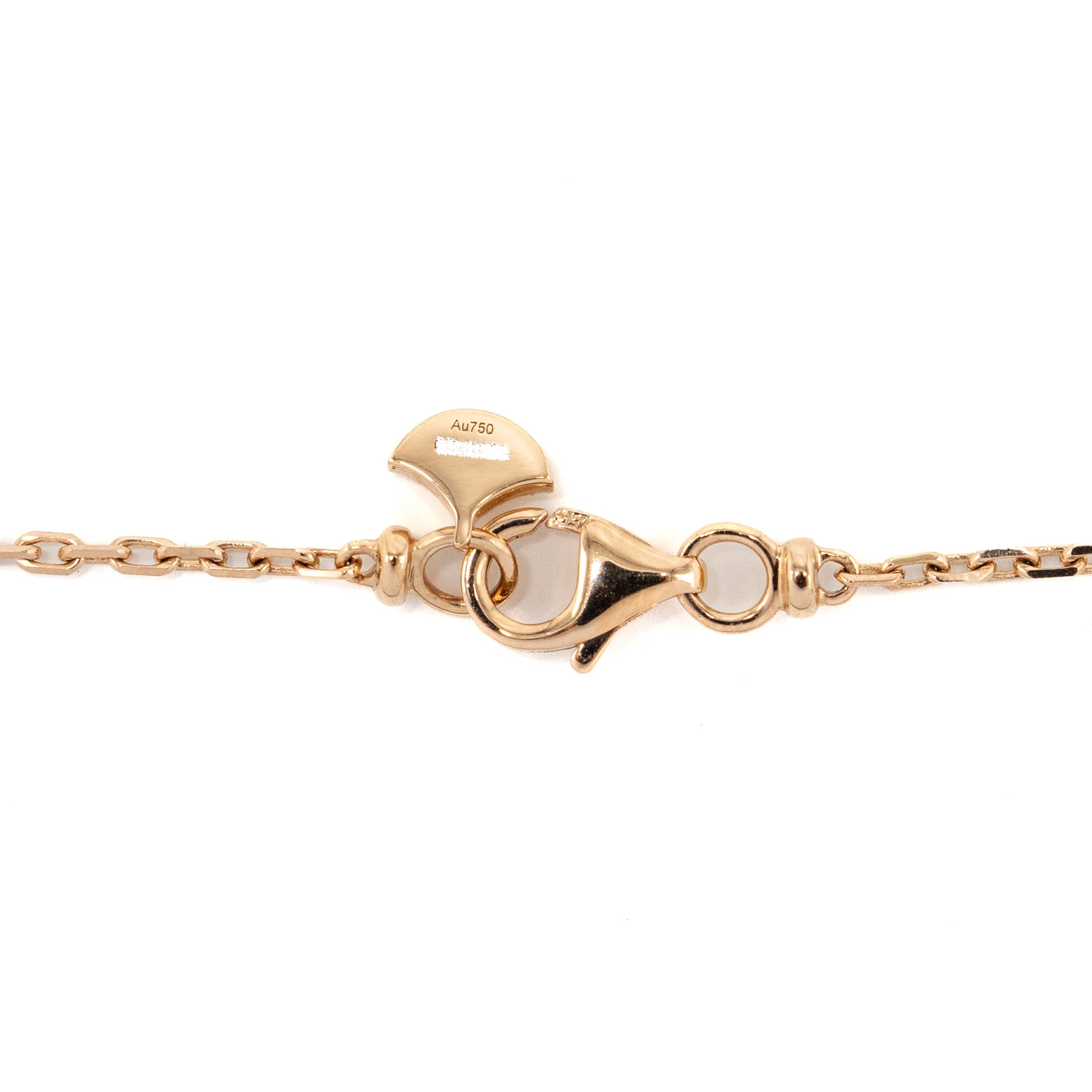 Graff Pave butterfly pendant rose gold, diamonds - Image 6
