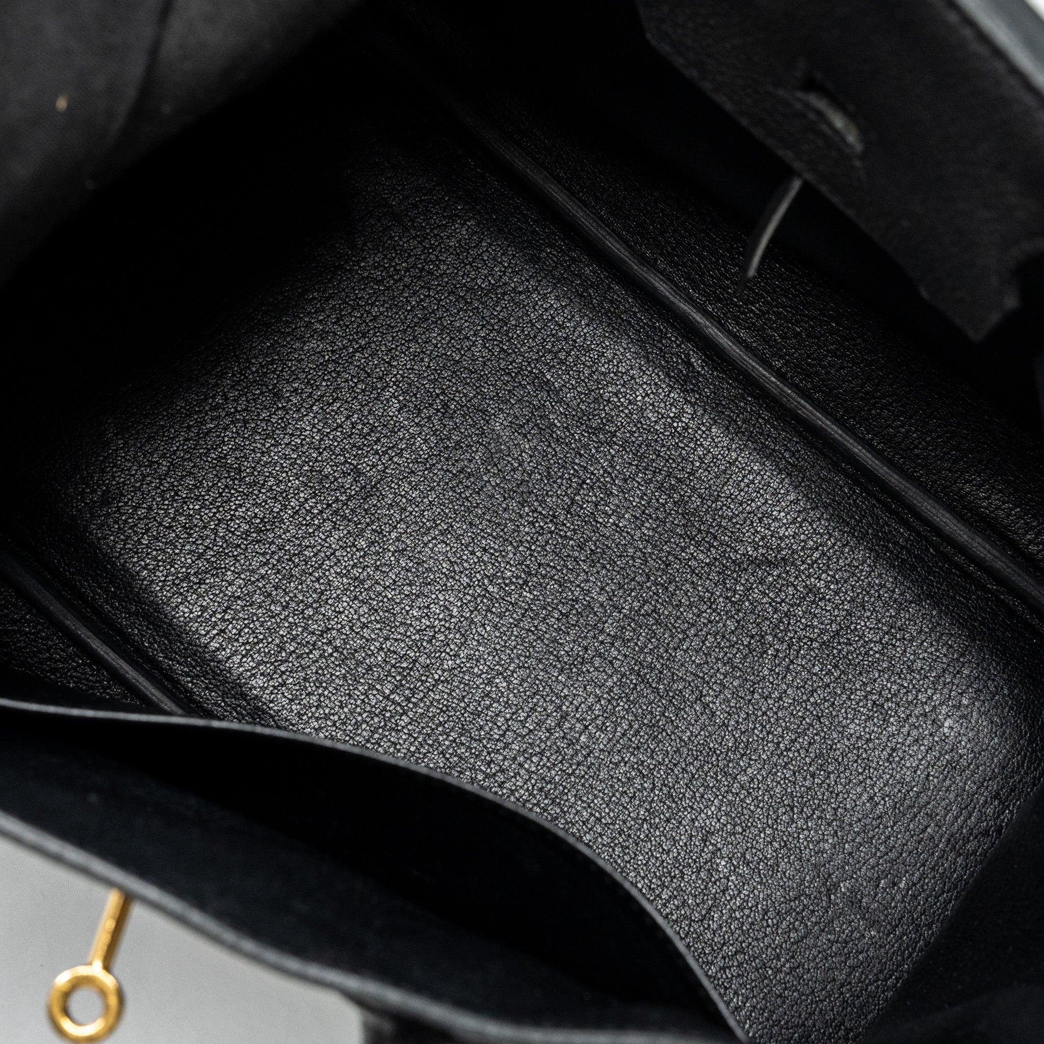 Hermes Birkin 30 Togo Black GHW Stamp X - Image 10