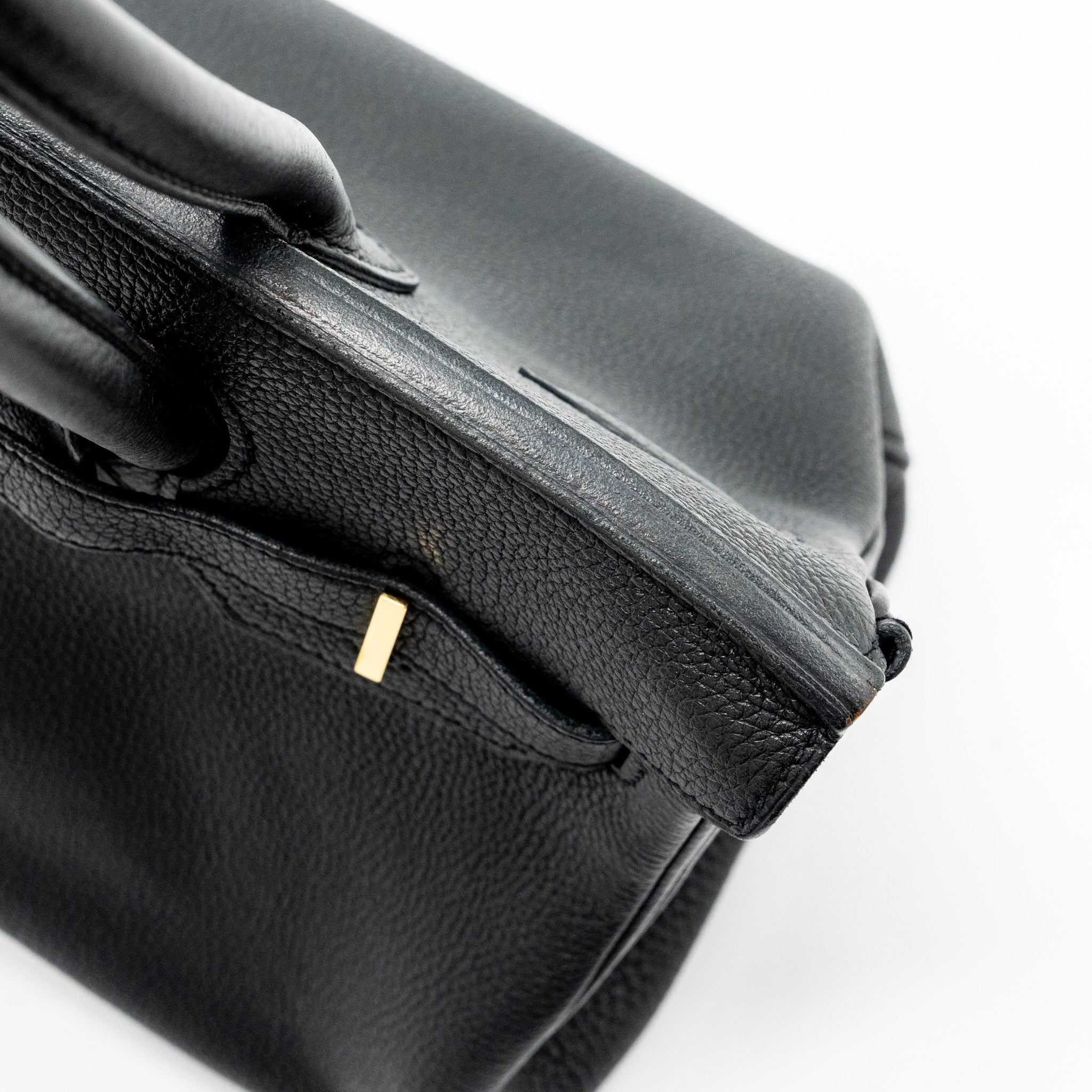 Hermes Birkin 30 Togo Black GHW Stamp X - Image 12