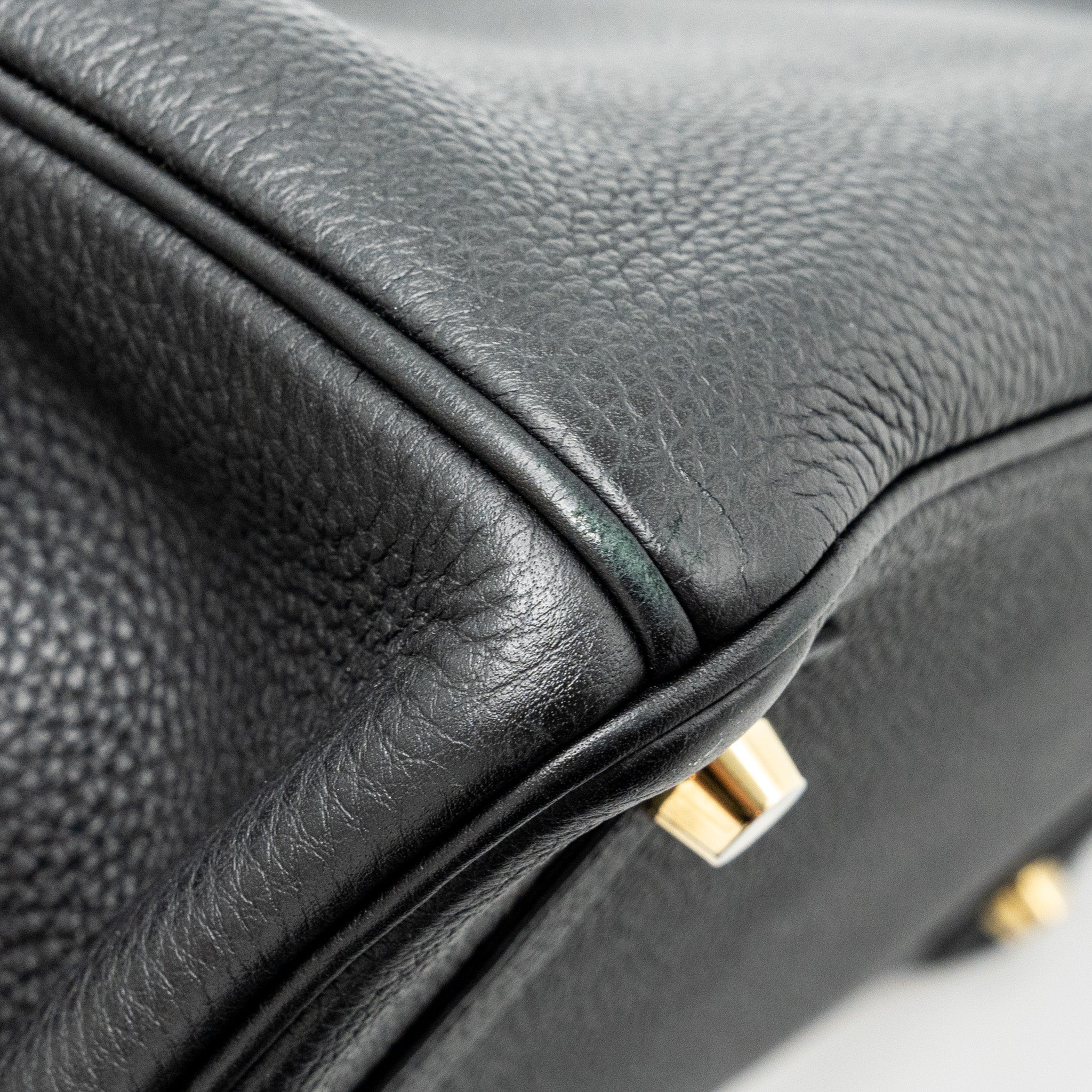 Hermes Birkin 30 Togo Black GHW Stamp X - Image 14