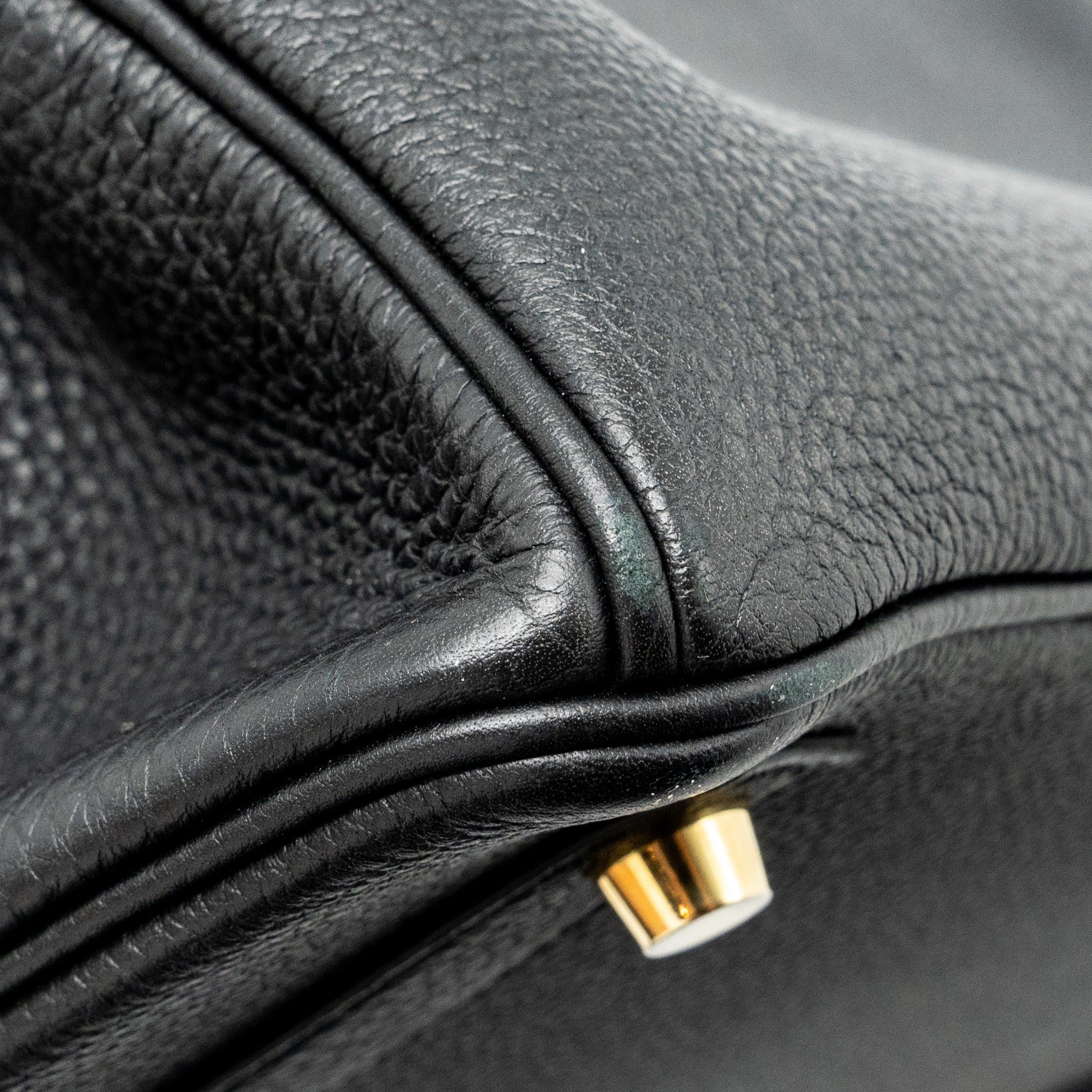 Hermes Birkin 30 Togo Black GHW Stamp X - Image 15