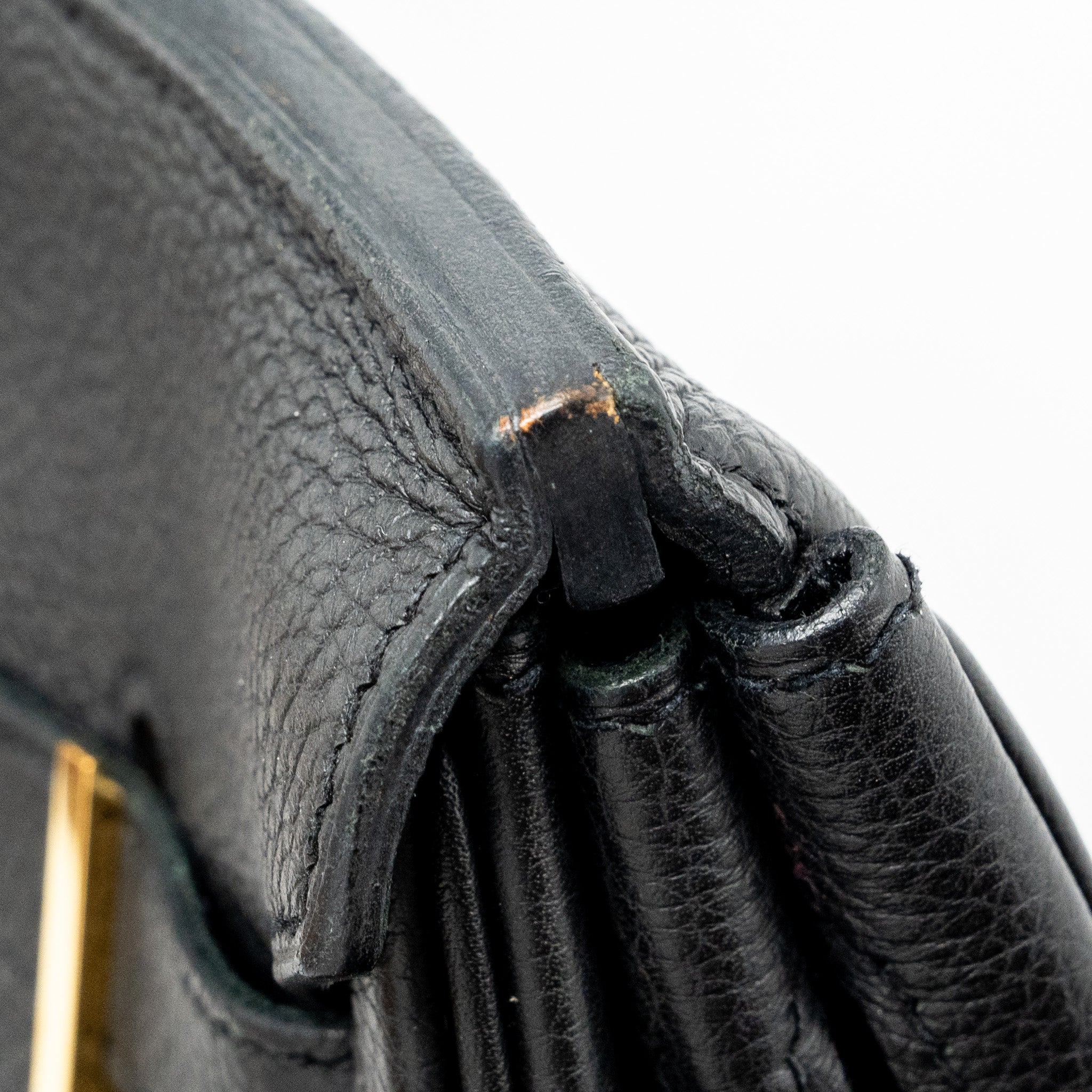 Hermes Birkin 30 Togo Black GHW Stamp X - Image 16