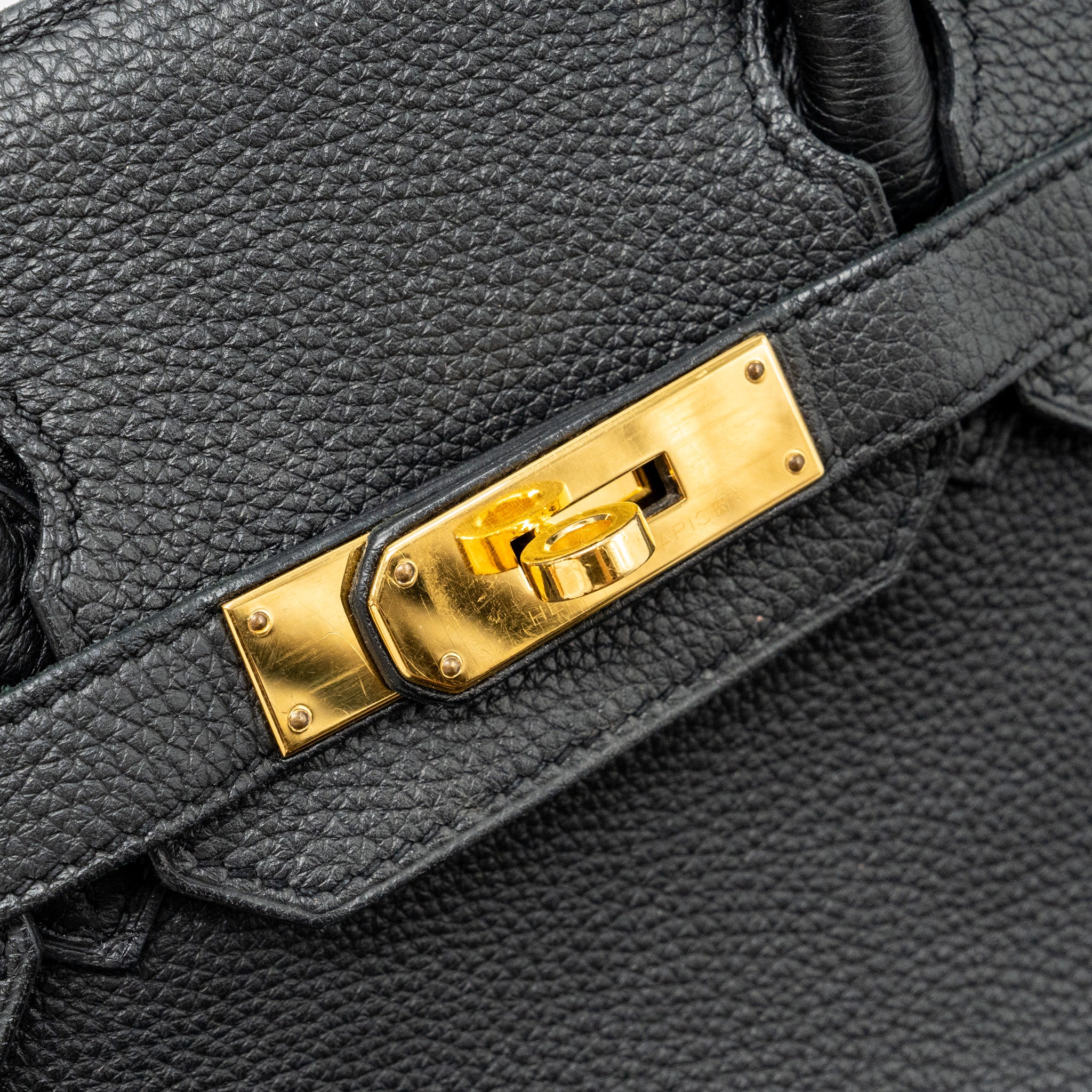 Hermes Birkin 30 Togo Black GHW Stamp X - Image 17