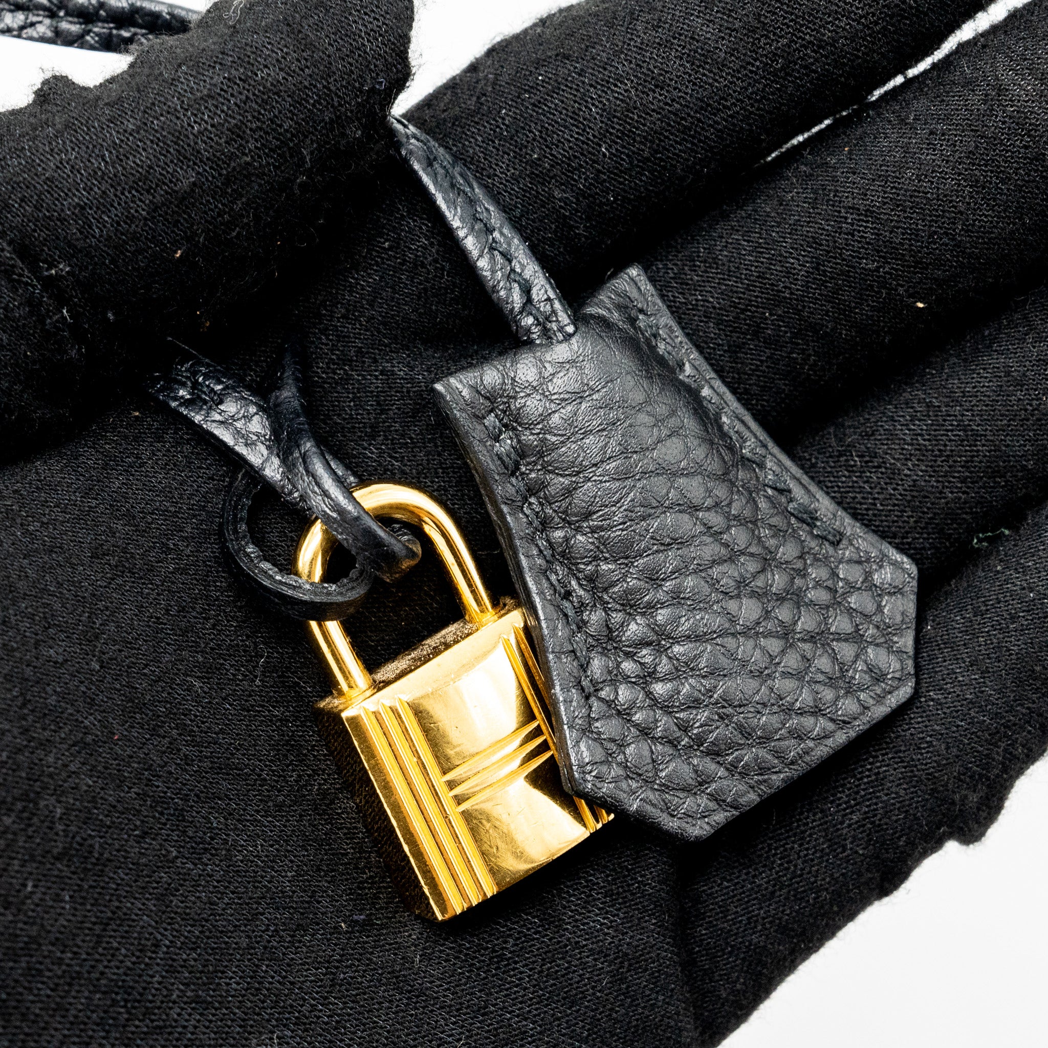 Hermes Birkin 30 Togo Black GHW Stamp X - Image 18