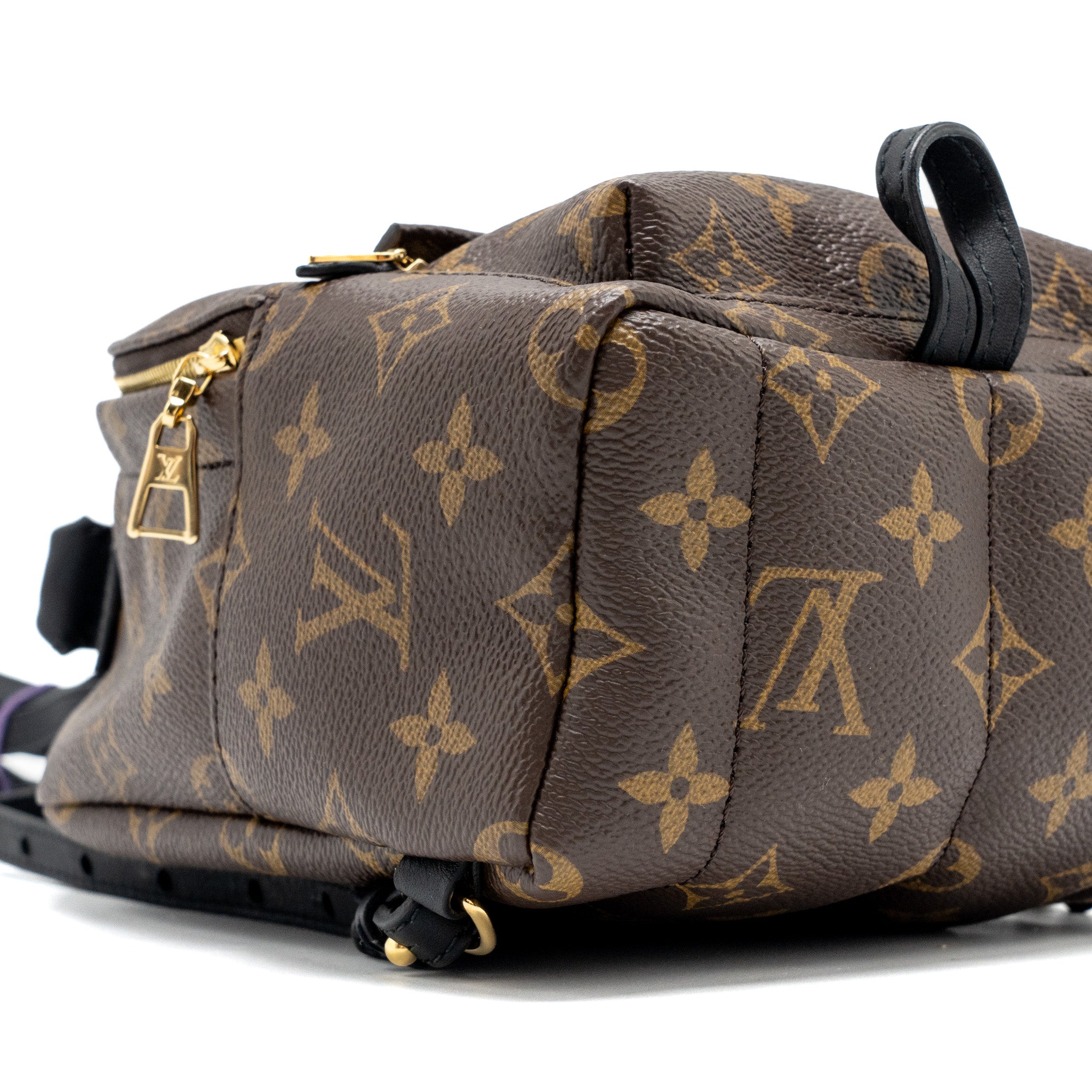 Louis Vuitton Mini Palm Spring Backpack Monogram Canvas GHW - Image 6
