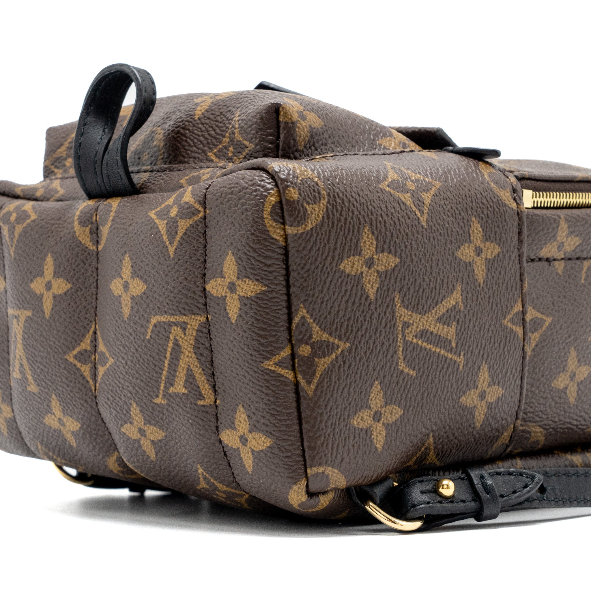 Louis Vuitton Mini Palm Spring Backpack Monogram Canvas GHW - Image 7