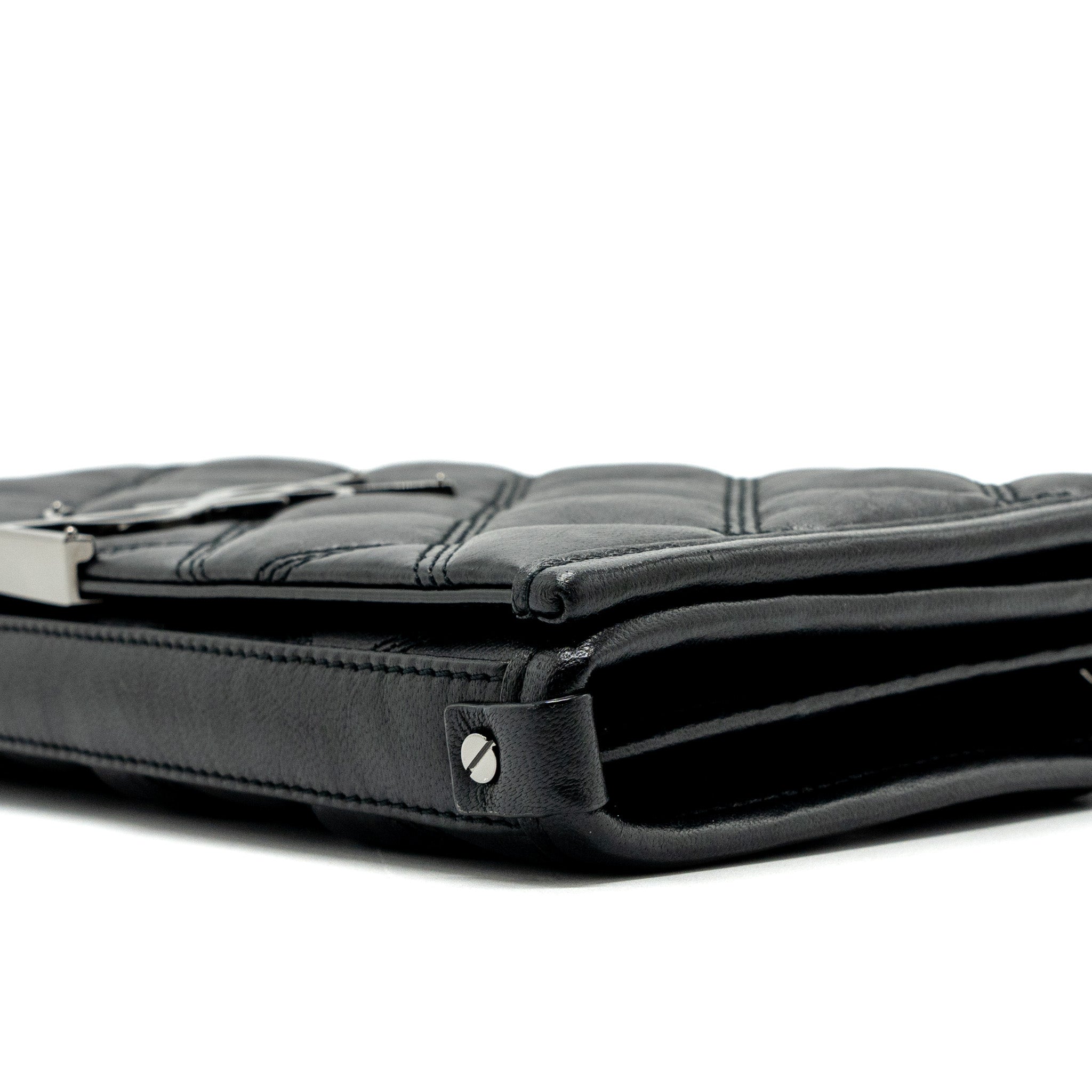 Saint Laurent/YSL Becky Chain Bag Quilted Lambskin Black SHW - Image 7