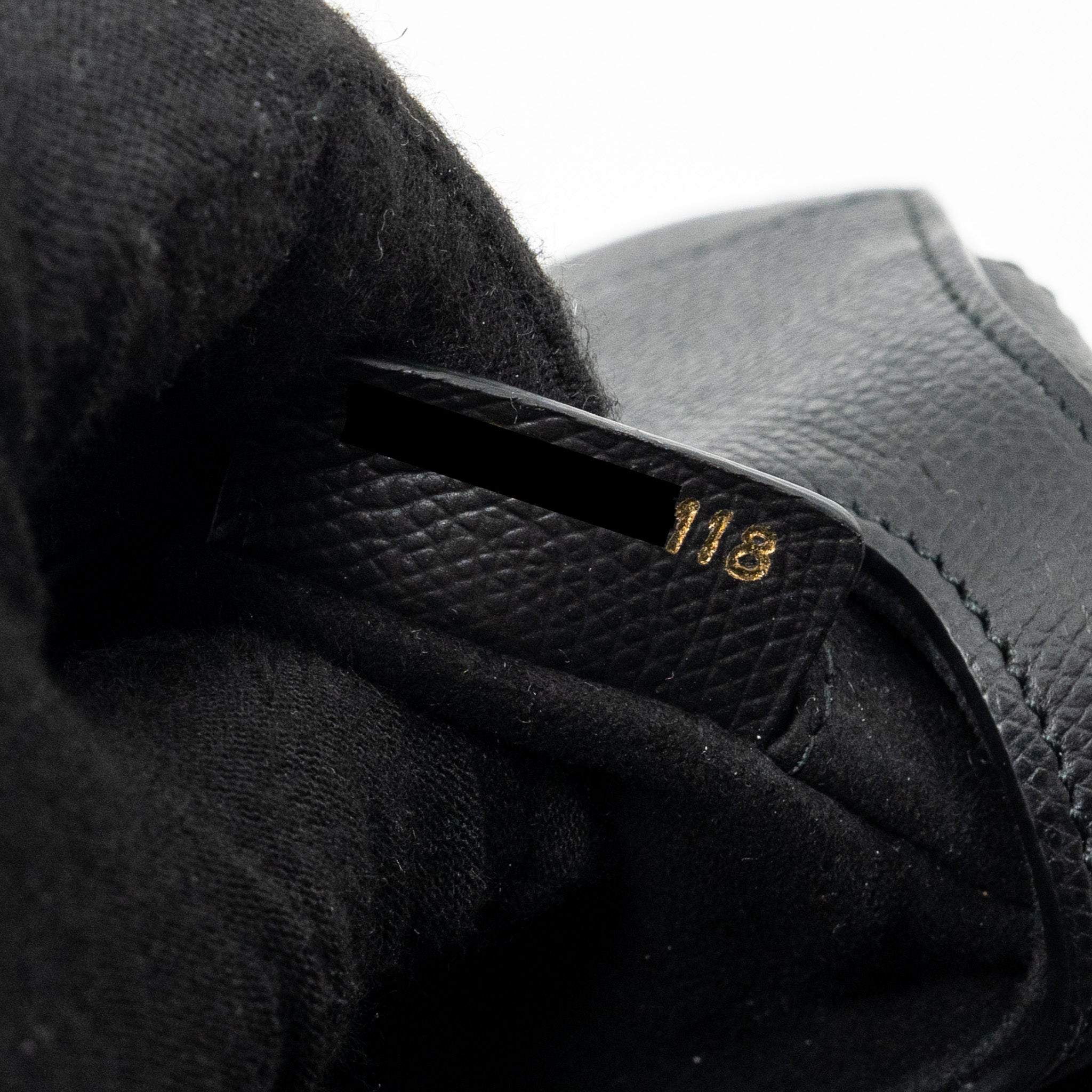 Dior Mini Saddle Bag Calfskin Black GHW With An Extra Dior Strap - Image 16