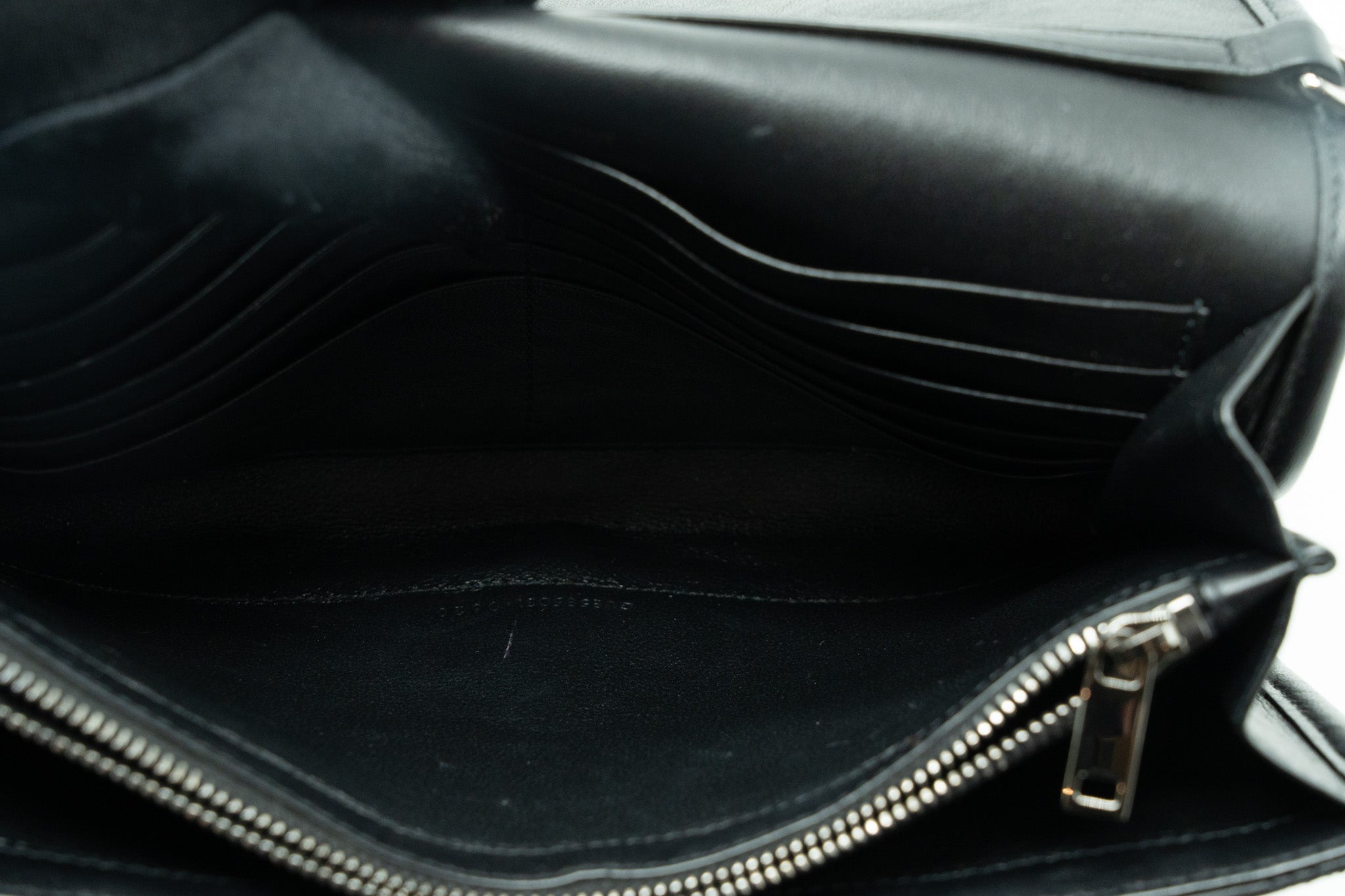 Saint Laurent/YSL Becky Chain Bag Quilted Lambskin Black SHW - Image 13