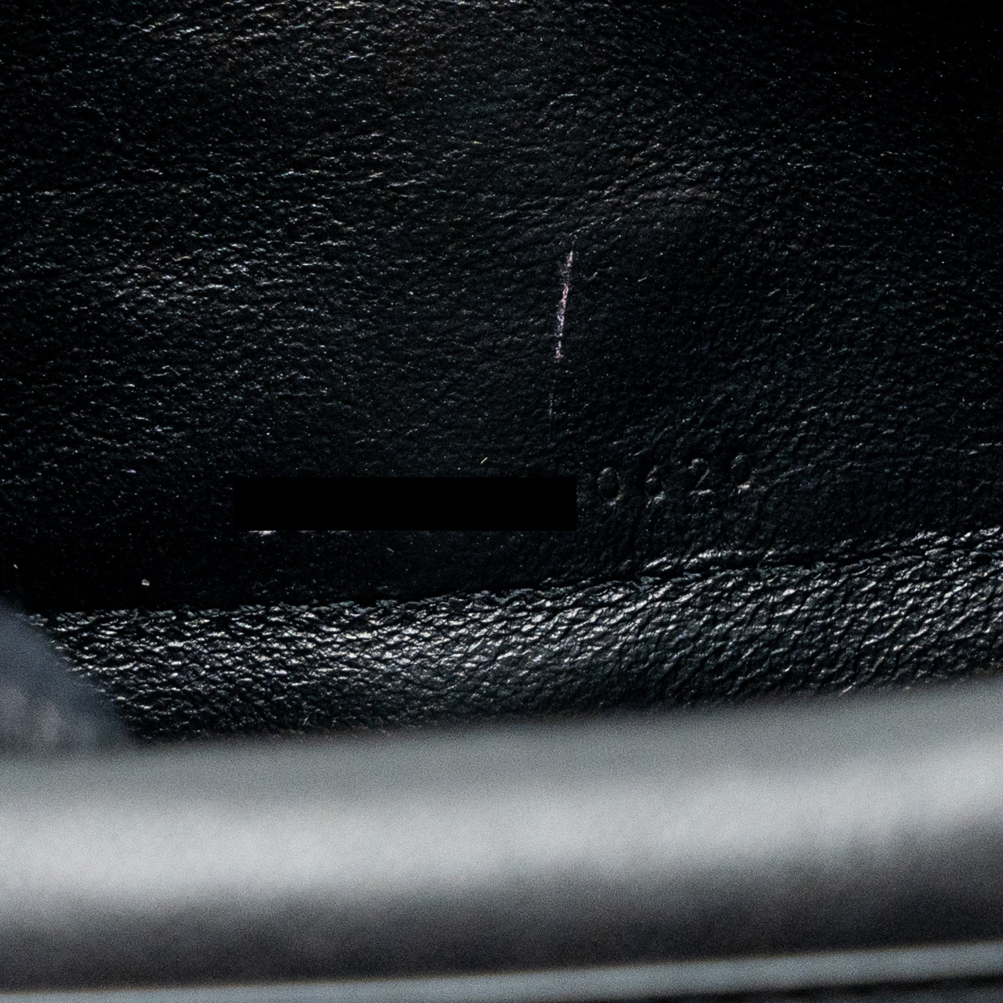 Saint Laurent/YSL Becky Chain Bag Quilted Lambskin Black SHW - Image 15