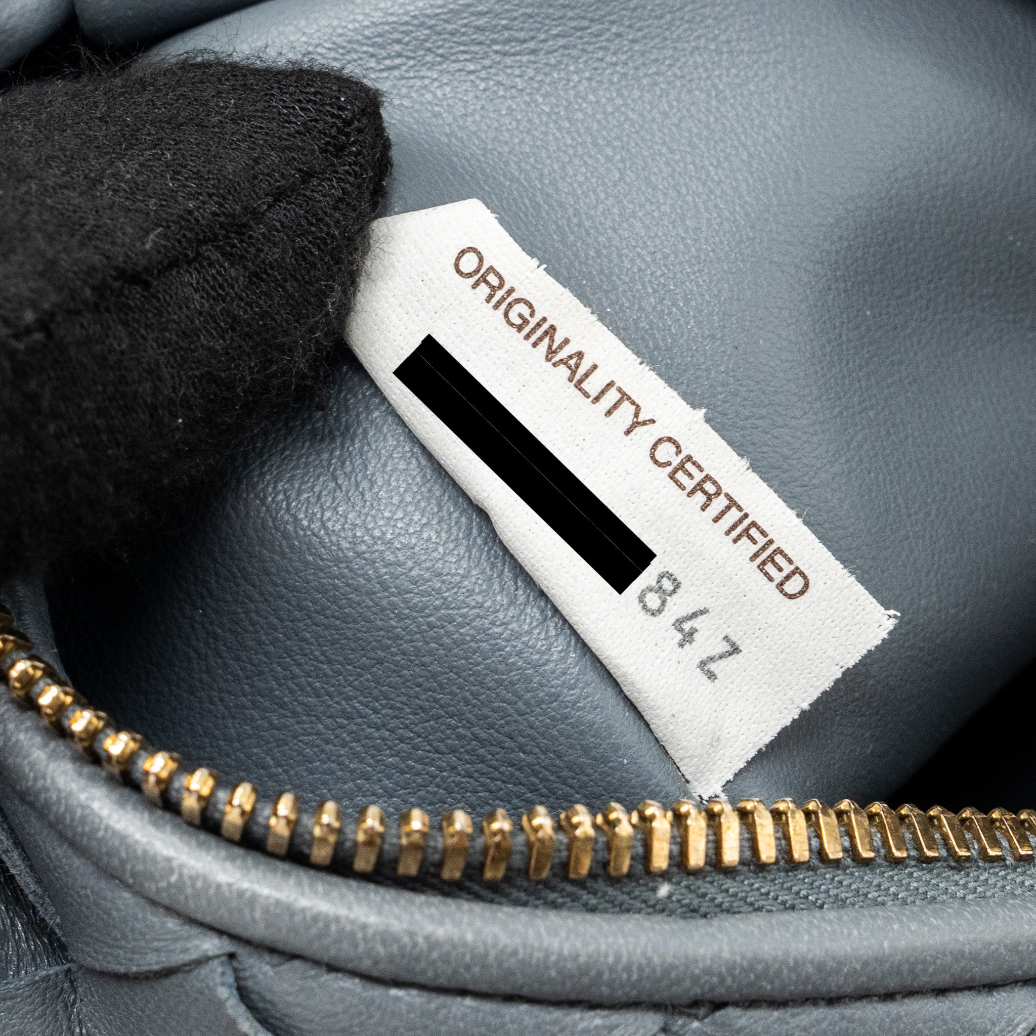 Bottega Veneta Mini Jodie Lambskin Storm GHW - Image 12