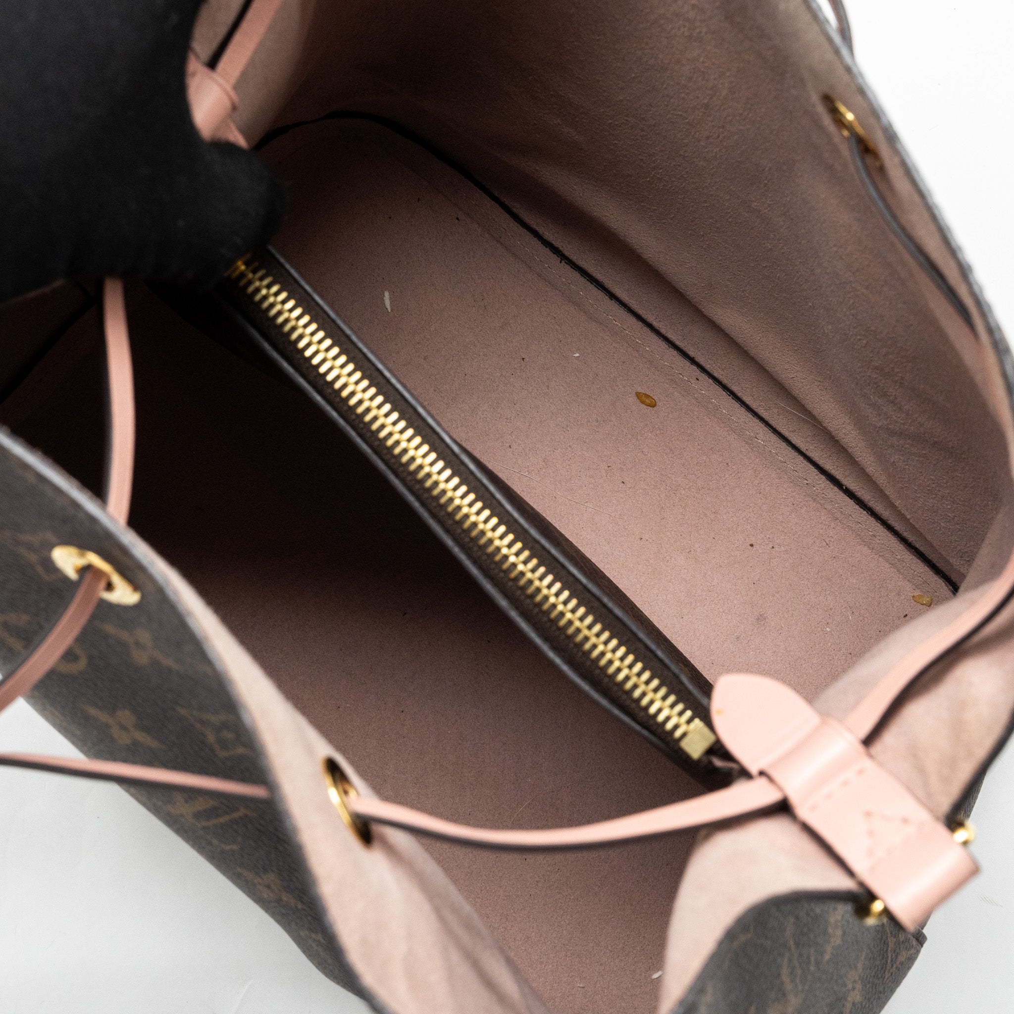 Louis Vuitton Neonoe monogram canvas / rose poudre GHW - Image 9