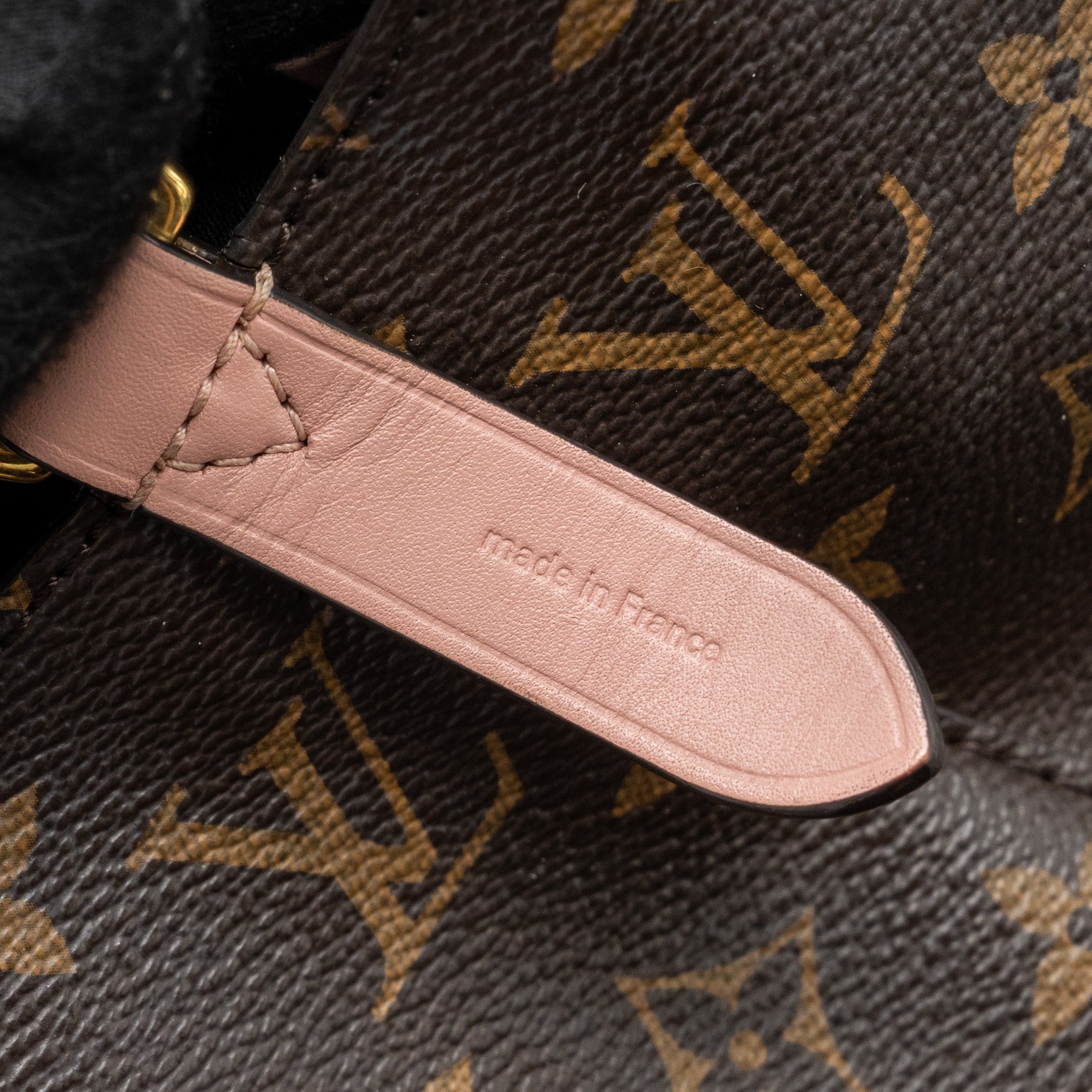 Louis Vuitton Neonoe monogram canvas / rose poudre GHW - Image 11