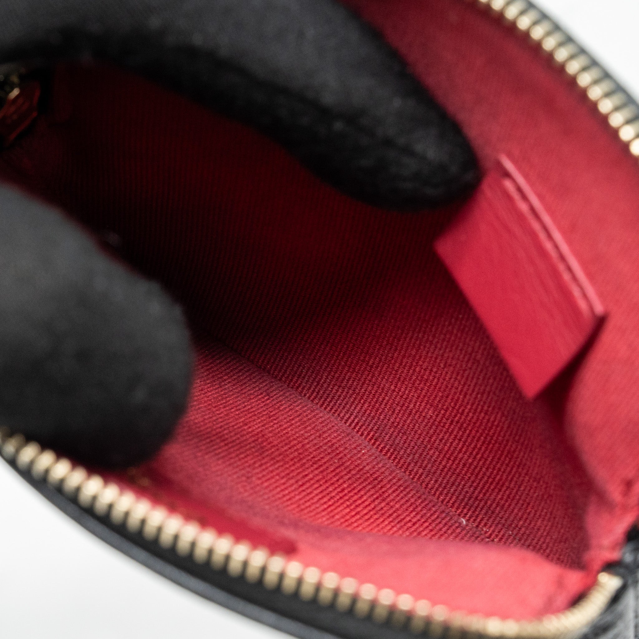 Chanel 19 zipped coin purse lambskin black GHW (Microchip) - Image 9