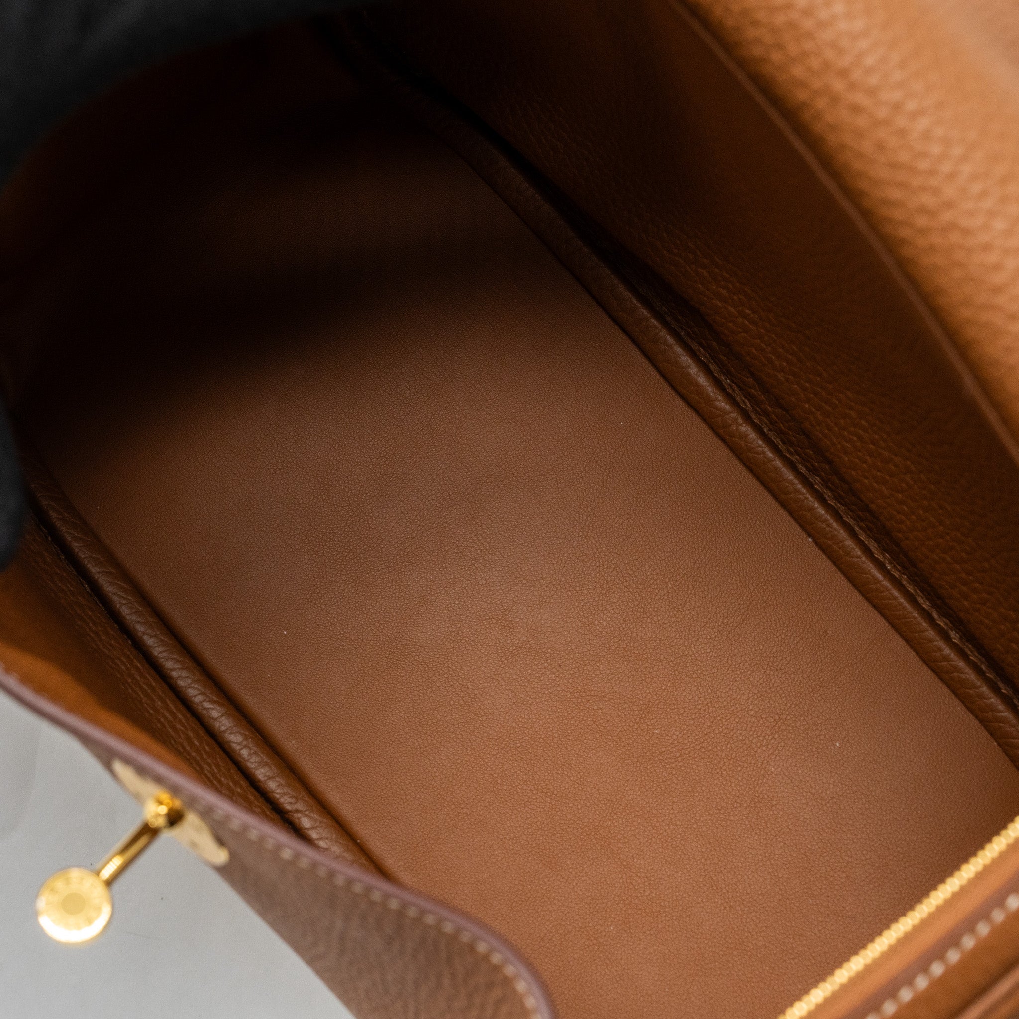 Hermes lindy 26 clemence Gold GHW Stamp Z - Image 14