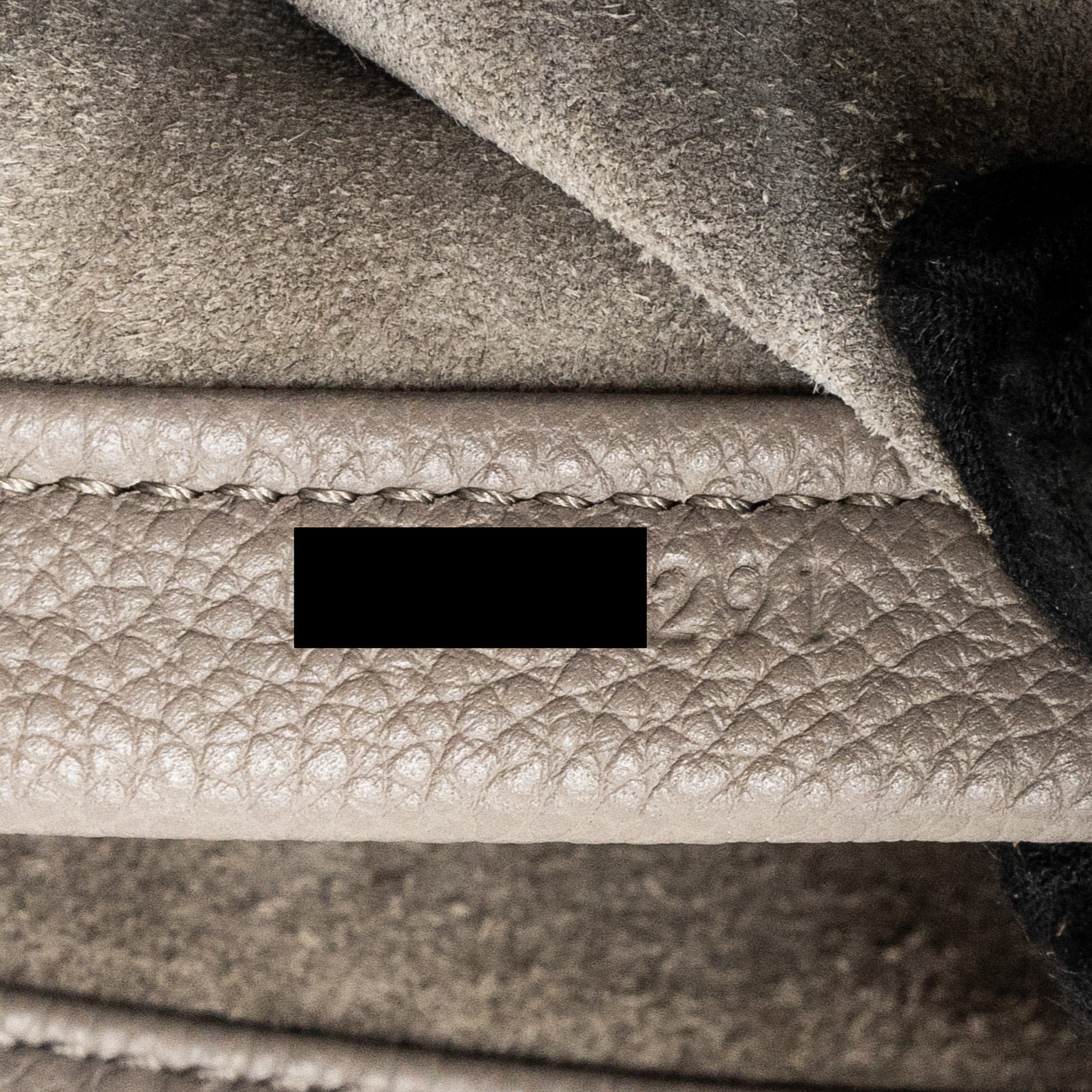 Celine Medium Soft 16 Bag Grained Calfskin Grey GHW - Image 14