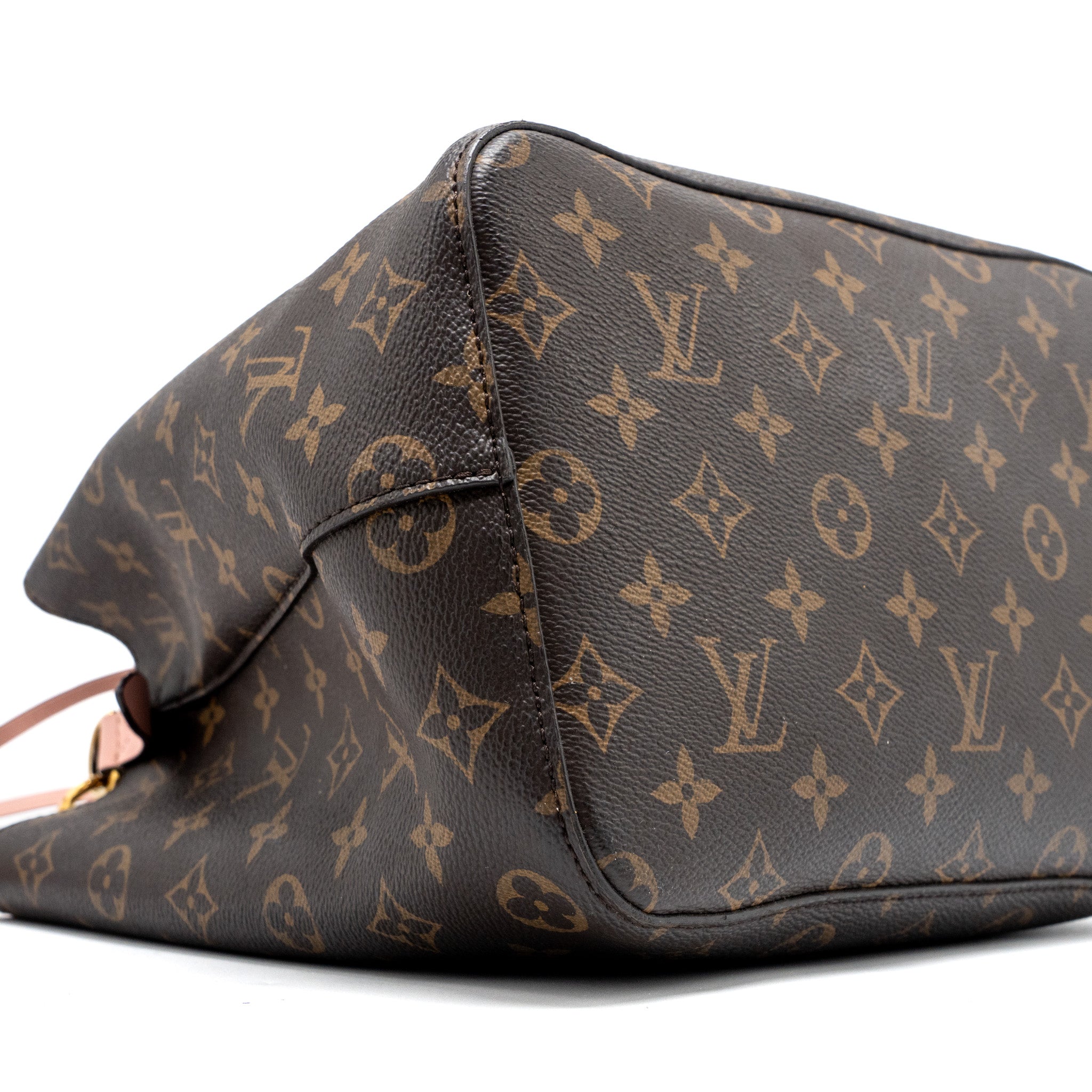 Louis Vuitton Neonoe monogram canvas / rose poudre GHW - Image 6