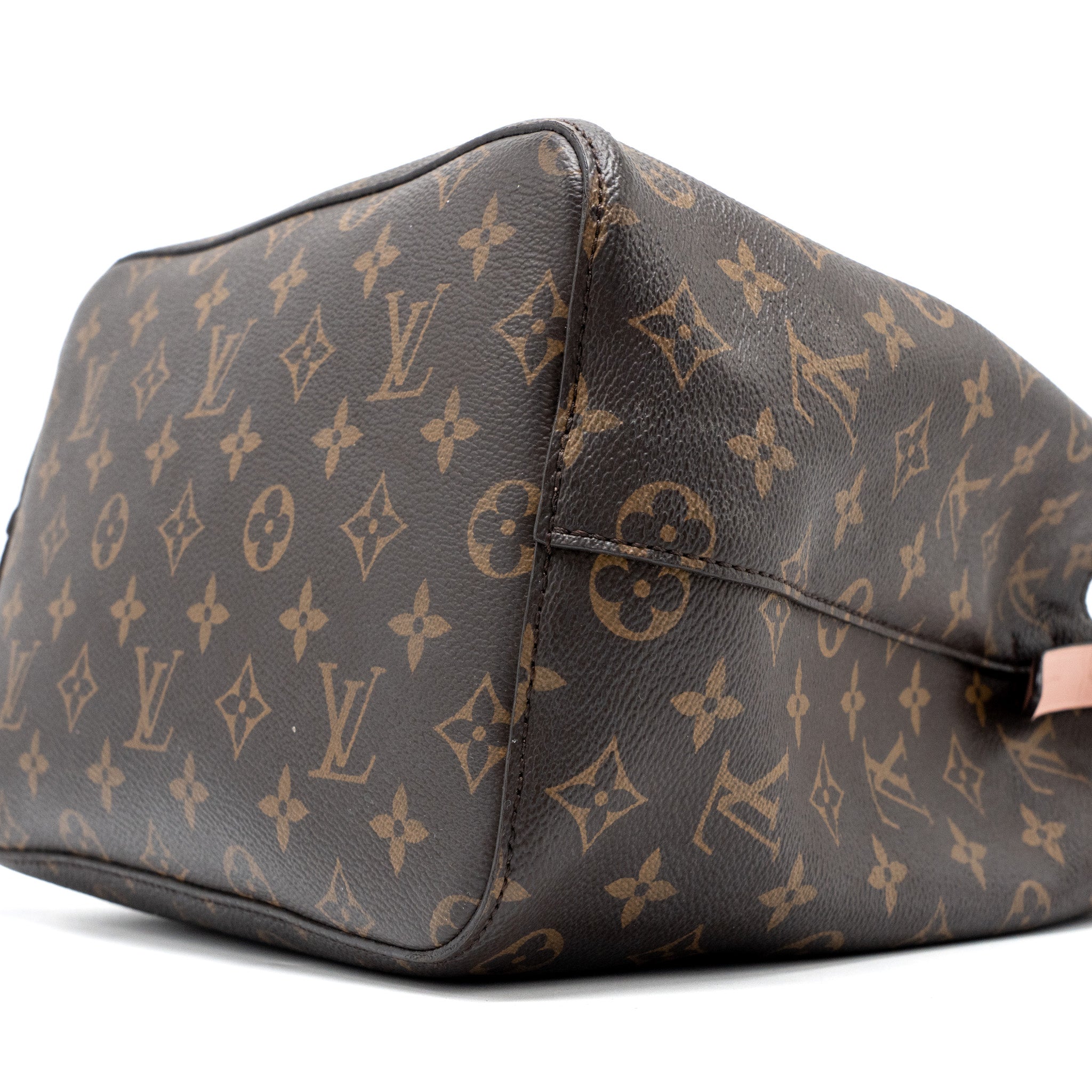 Louis Vuitton Neonoe monogram canvas / rose poudre GHW - Image 7