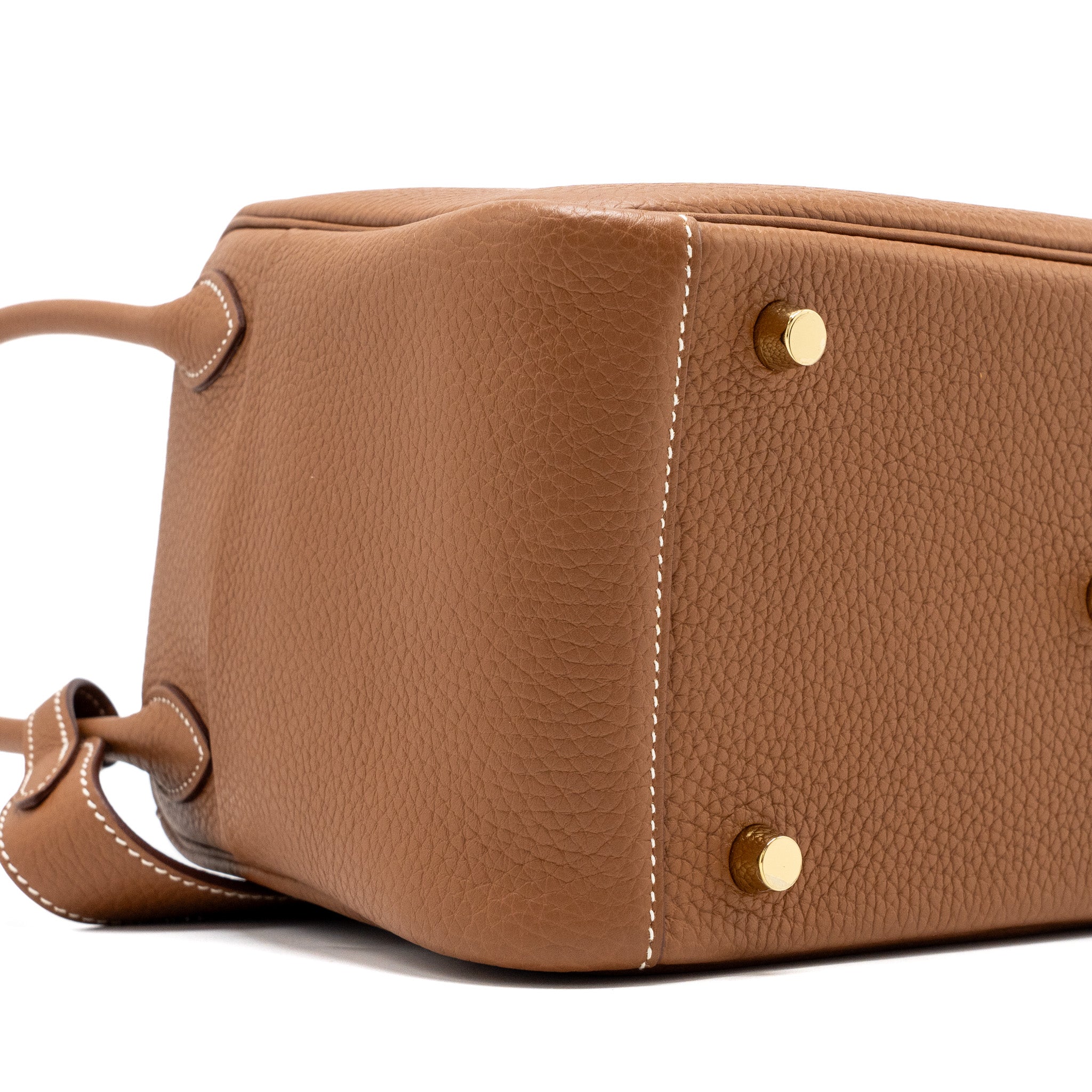 Hermes lindy 26 clemence Gold GHW Stamp Z - Image 7