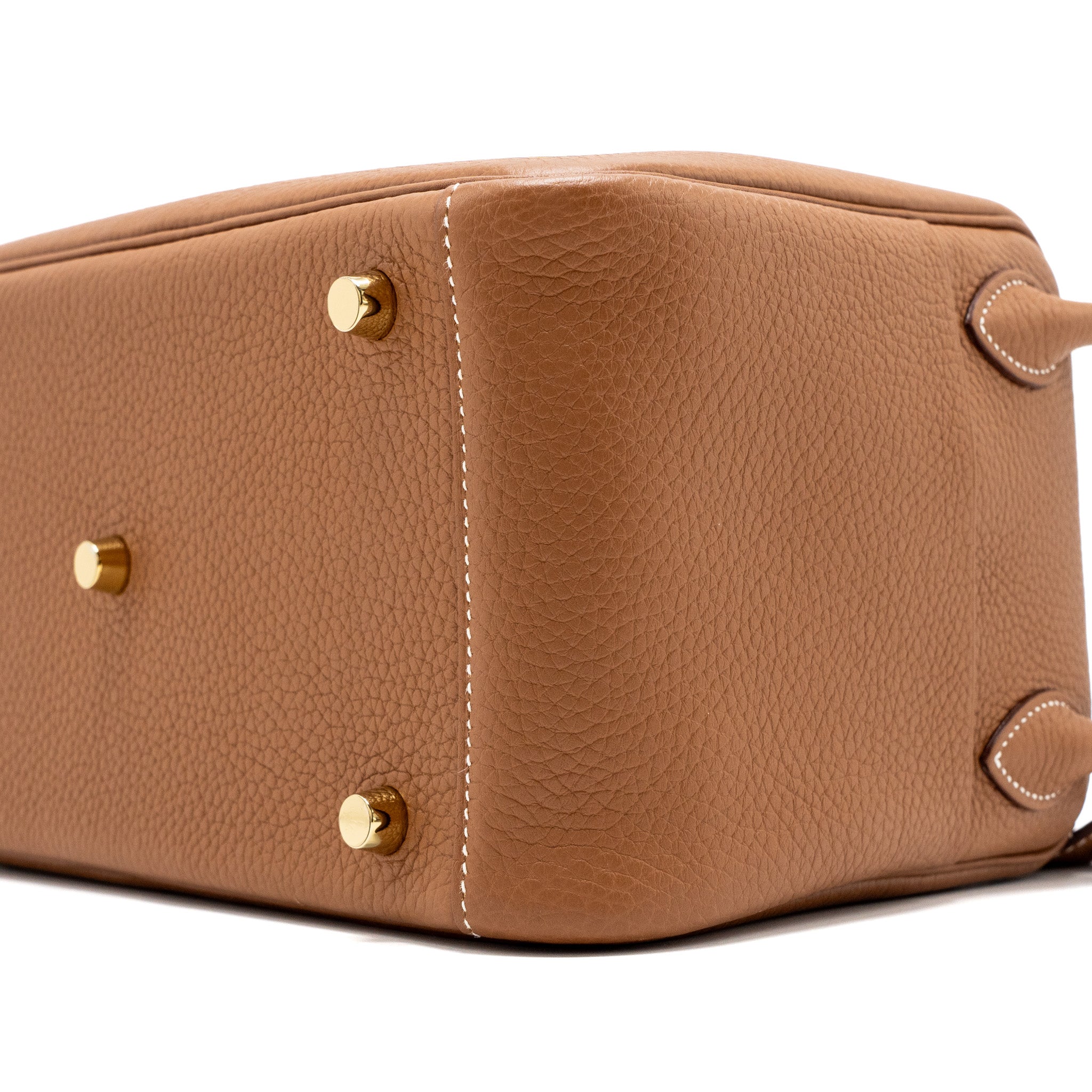 Hermes lindy 26 clemence Gold GHW Stamp Z - Image 8