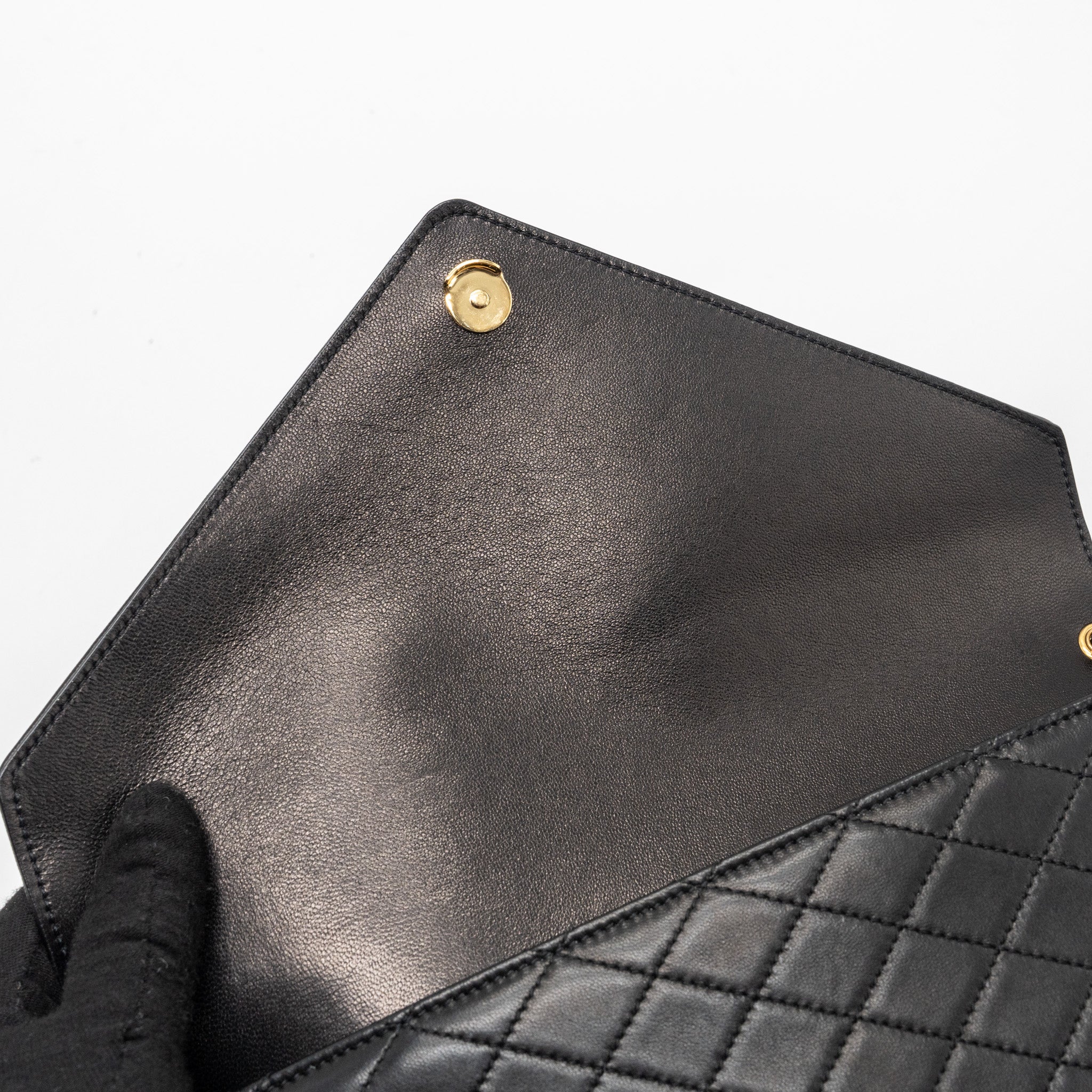 Saint laurent gaby satchel bag lambskin black GHW - Image 10