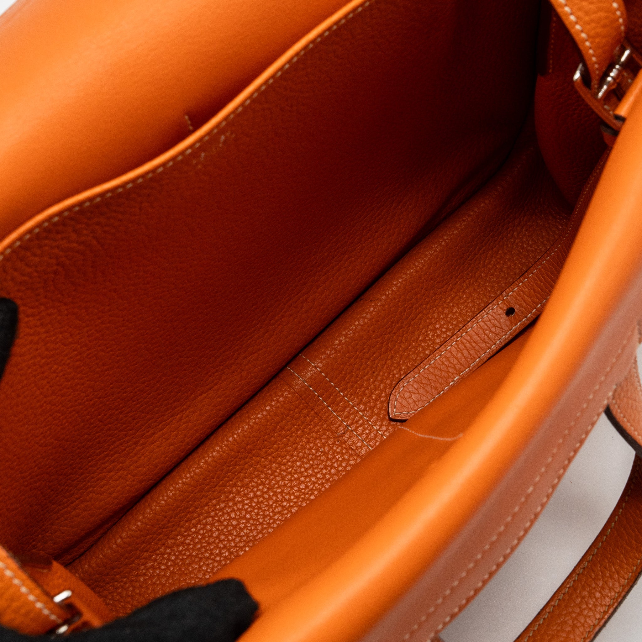Hermes Halzan 31 clemence orange SHW stamp X - Image 9