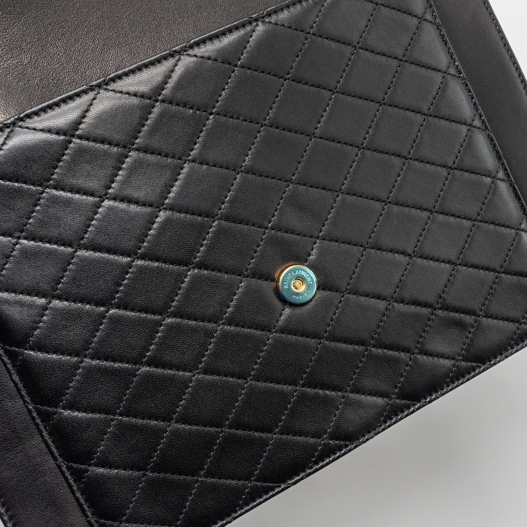 Saint laurent gaby satchel bag lambskin black GHW - Image 9