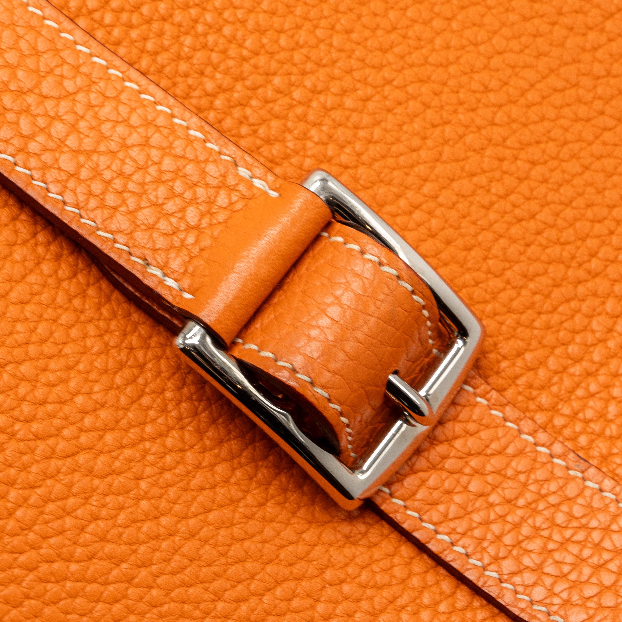 Hermes Halzan 31 clemence orange SHW stamp X - Image 12