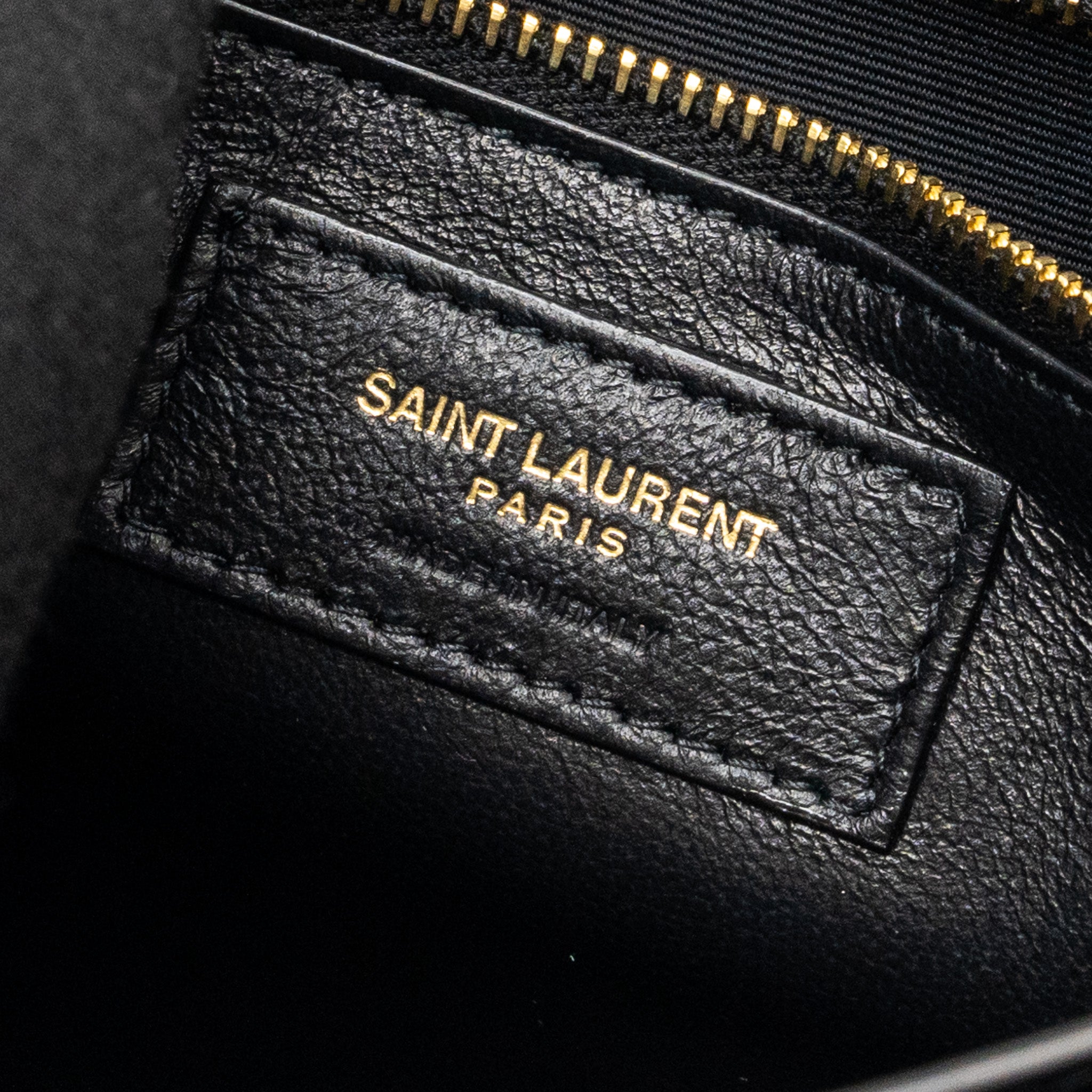 Saint laurent gaby satchel bag lambskin black GHW - Image 12
