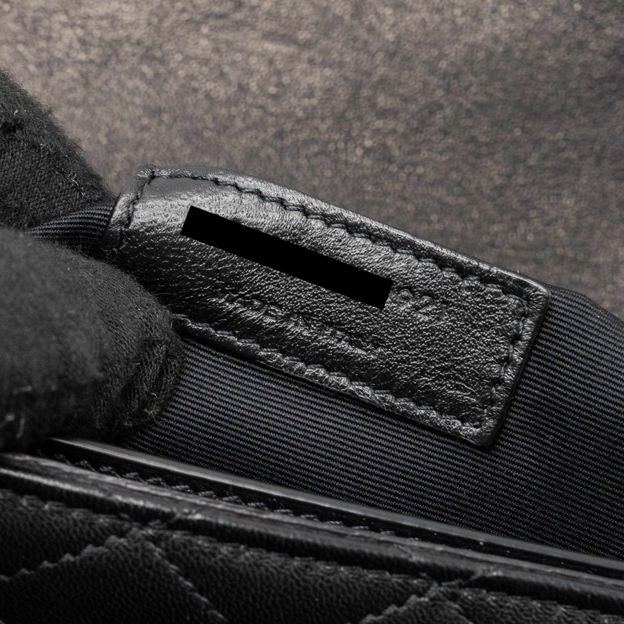 Saint laurent gaby satchel bag lambskin black GHW - Image 14
