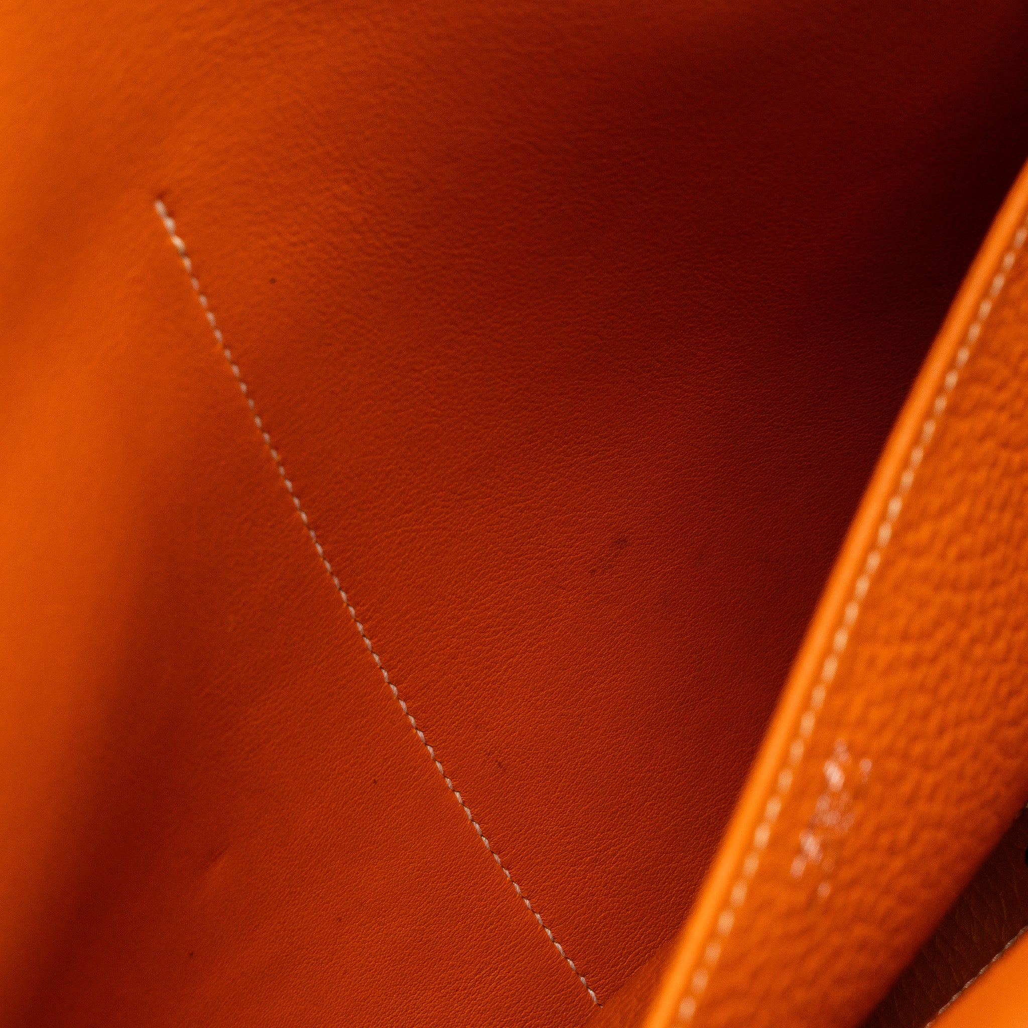 Hermes Halzan 31 clemence orange SHW stamp X - Image 10