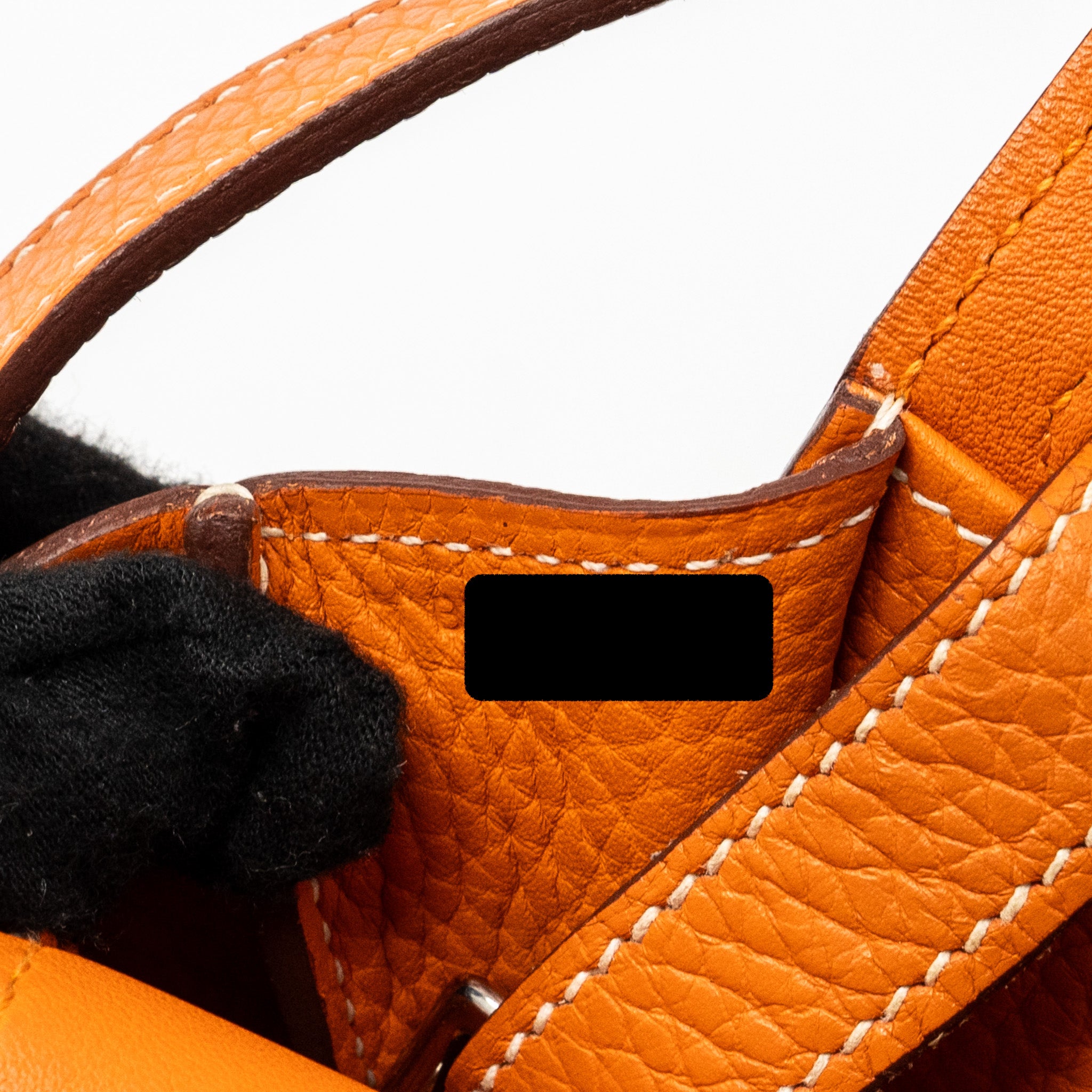 Hermes Halzan 31 clemence orange SHW stamp X - Image 13