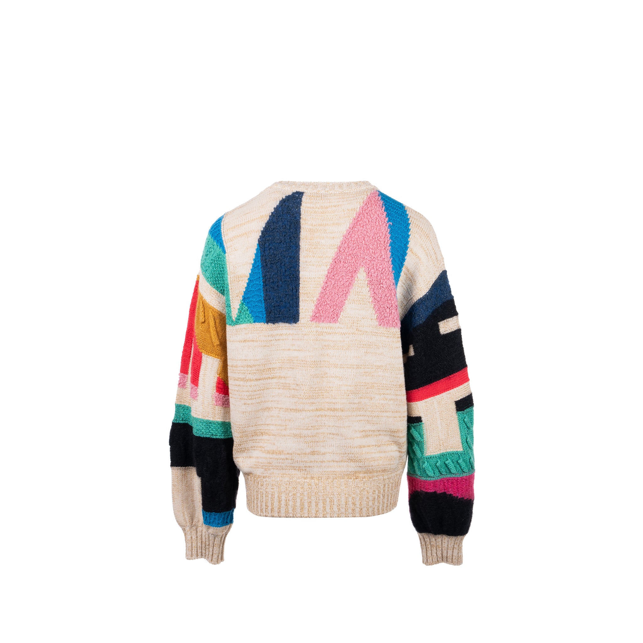 Chanel size 40 cashmere sweater silk/metal polyester Multicolour - Image 3
