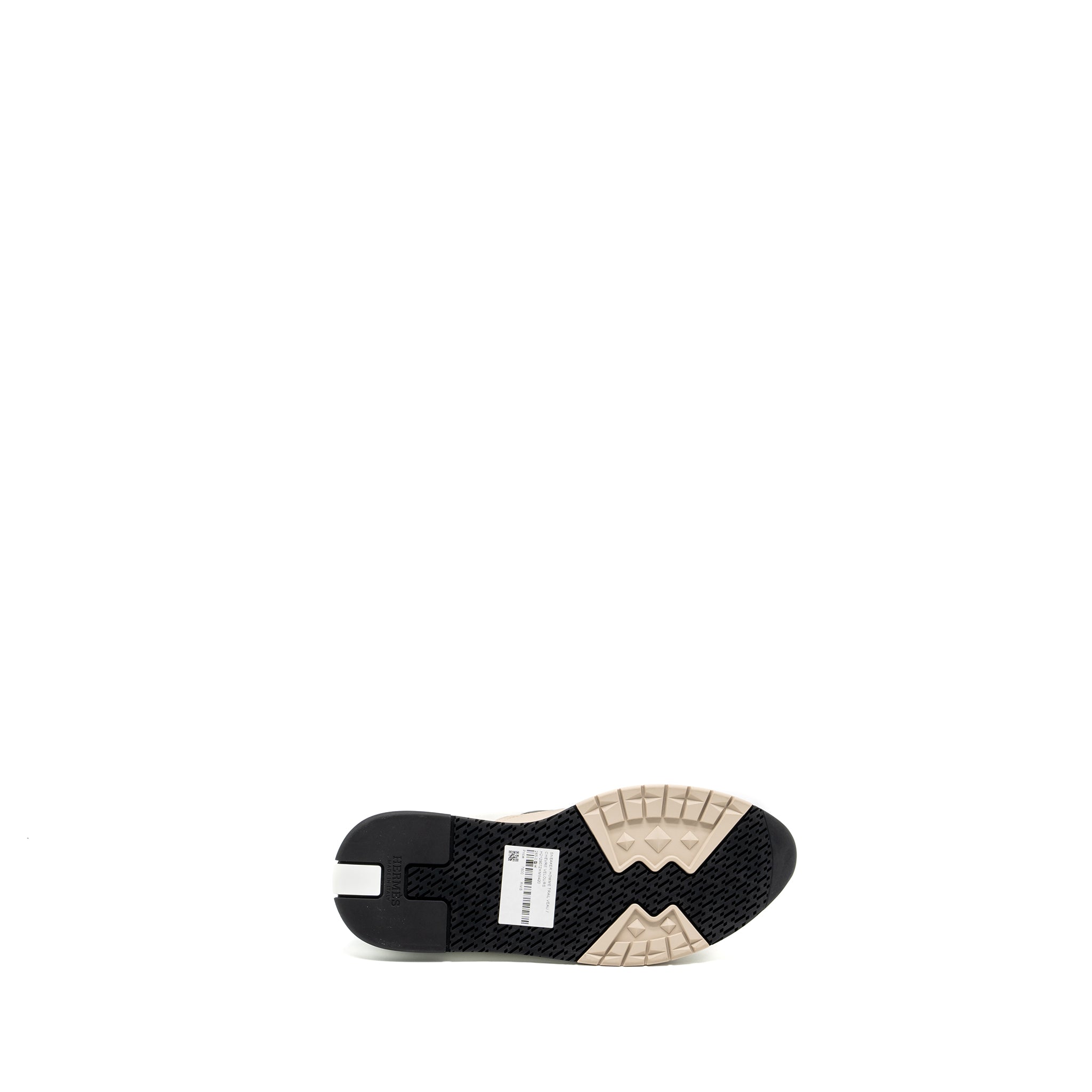 Hermes Size 42 Homme Trail Sneaker Calfskin Multicolour - Image 6