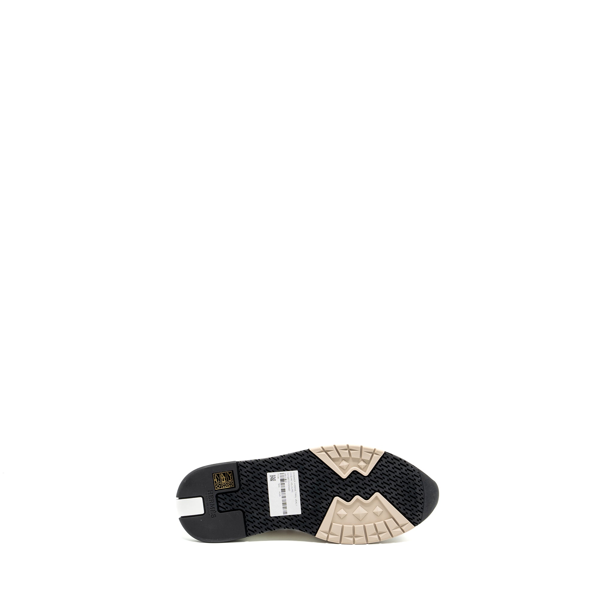 Hermes Size 42 Homme Trail Sneaker Calfskin Multicolour - Image 7