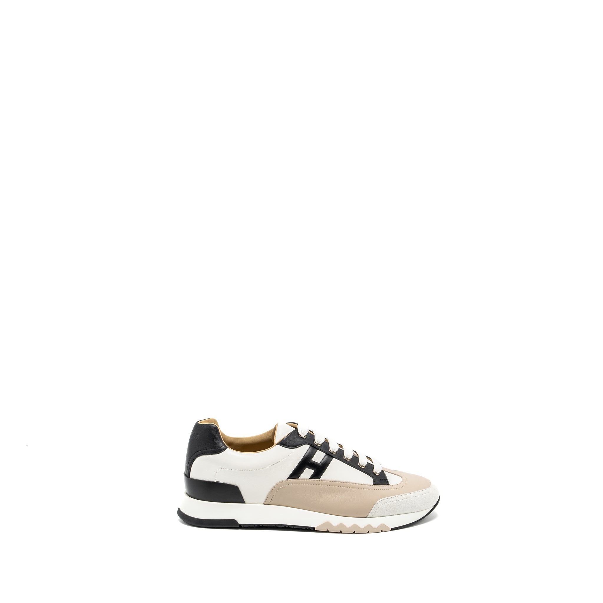 Hermes Size 42 Homme Trail Sneaker Calfskin Multicolour - Image 5