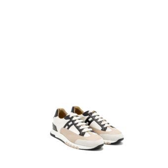 Hermes Size 42 Homme Trail Sneaker Calfskin Multicolour