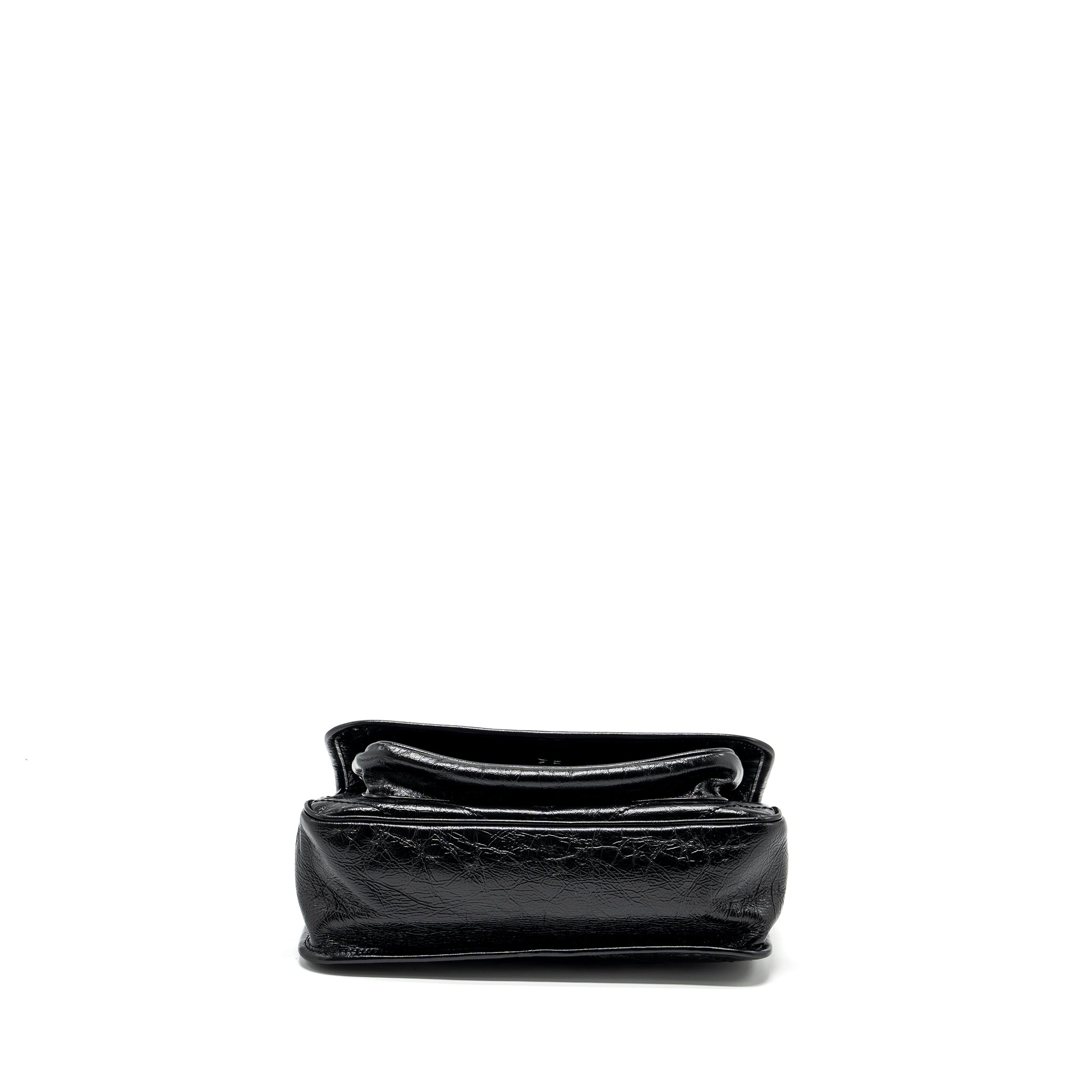 Saint Lauren medium niki calfskin black Ruthenium hardware - Image 5