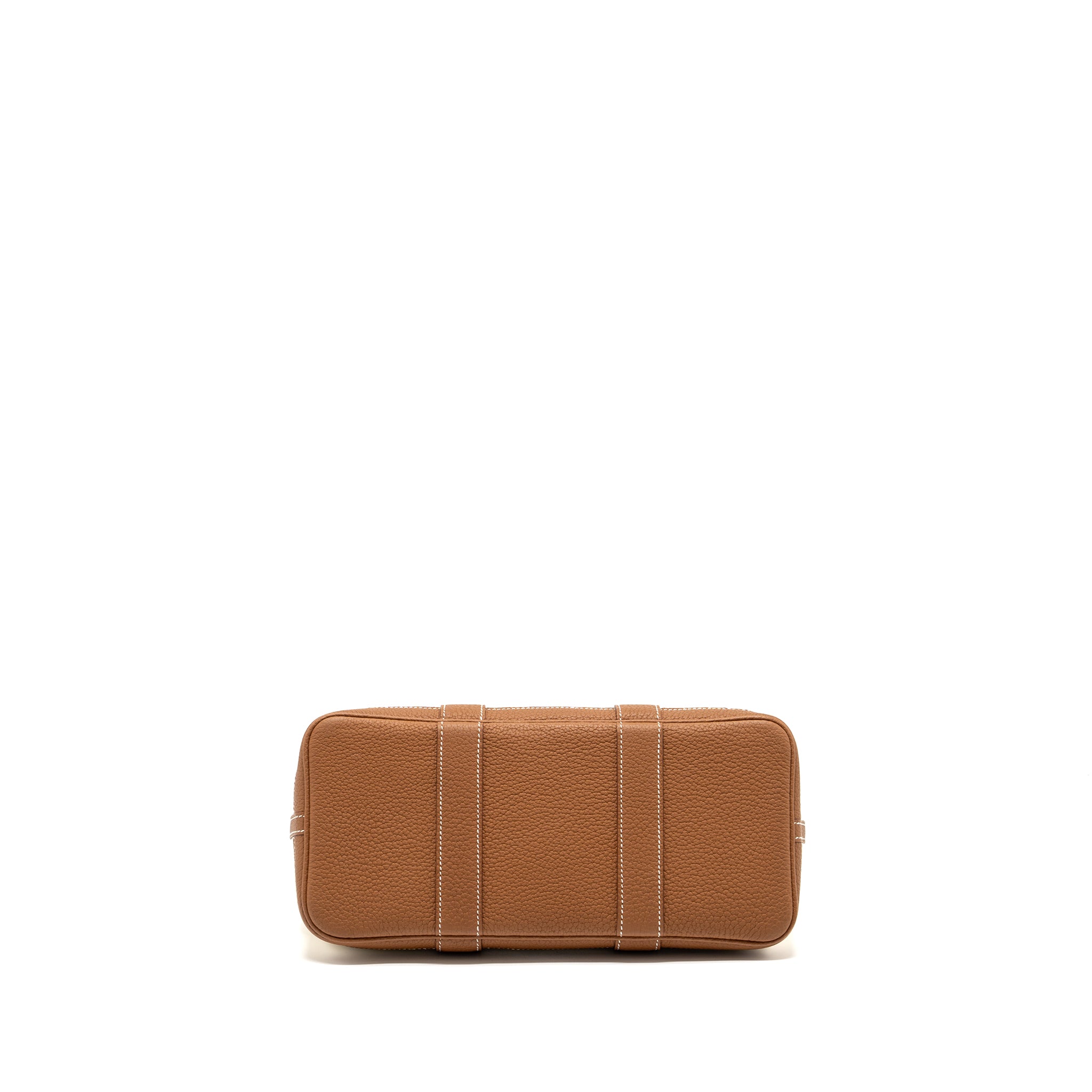 Hermes garden party 30 canvas/negonda ecru/desert/gold SHW Stamp Z - Image 5