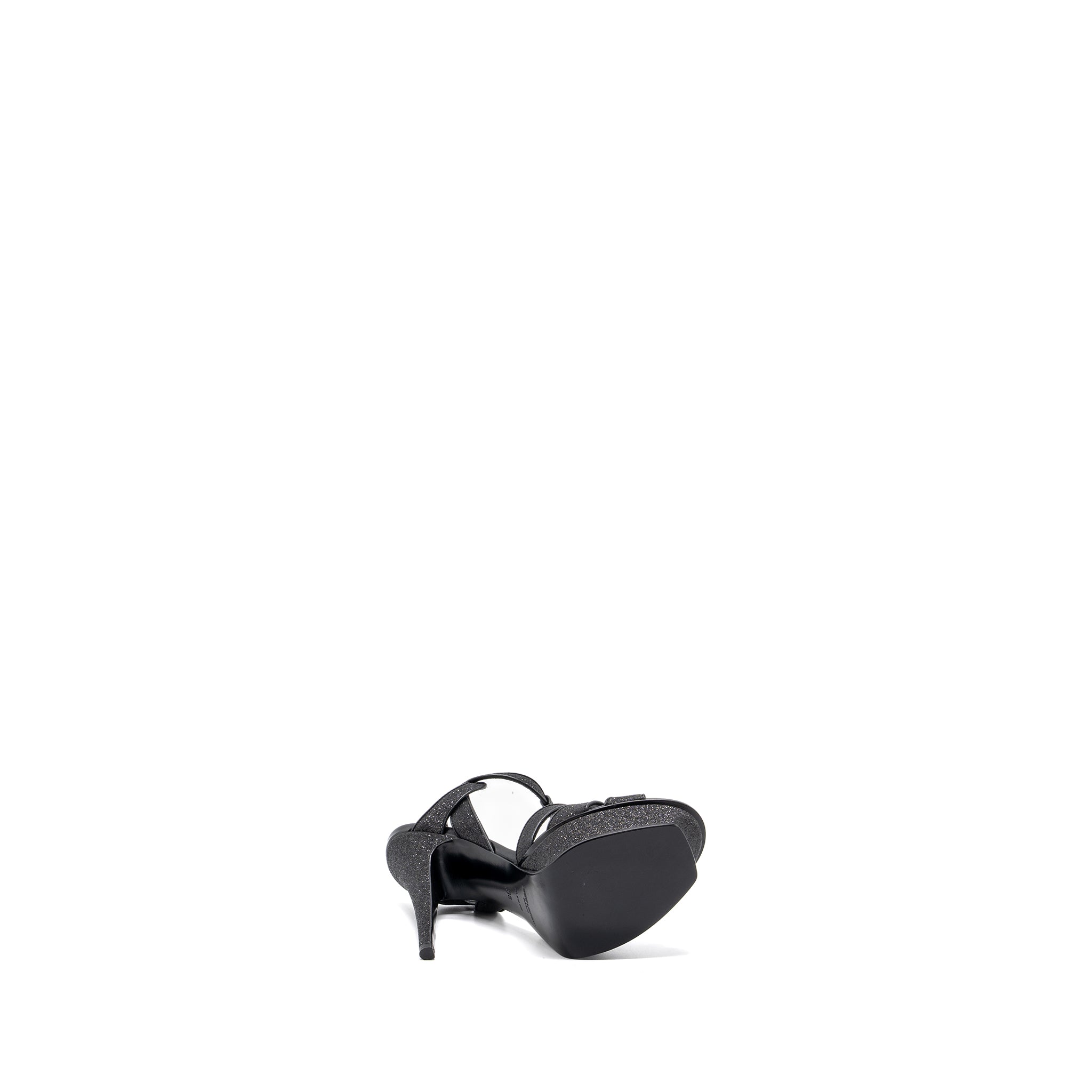 Saint Laurent Size 38 Tribute Platform Sandals Black - Image 6