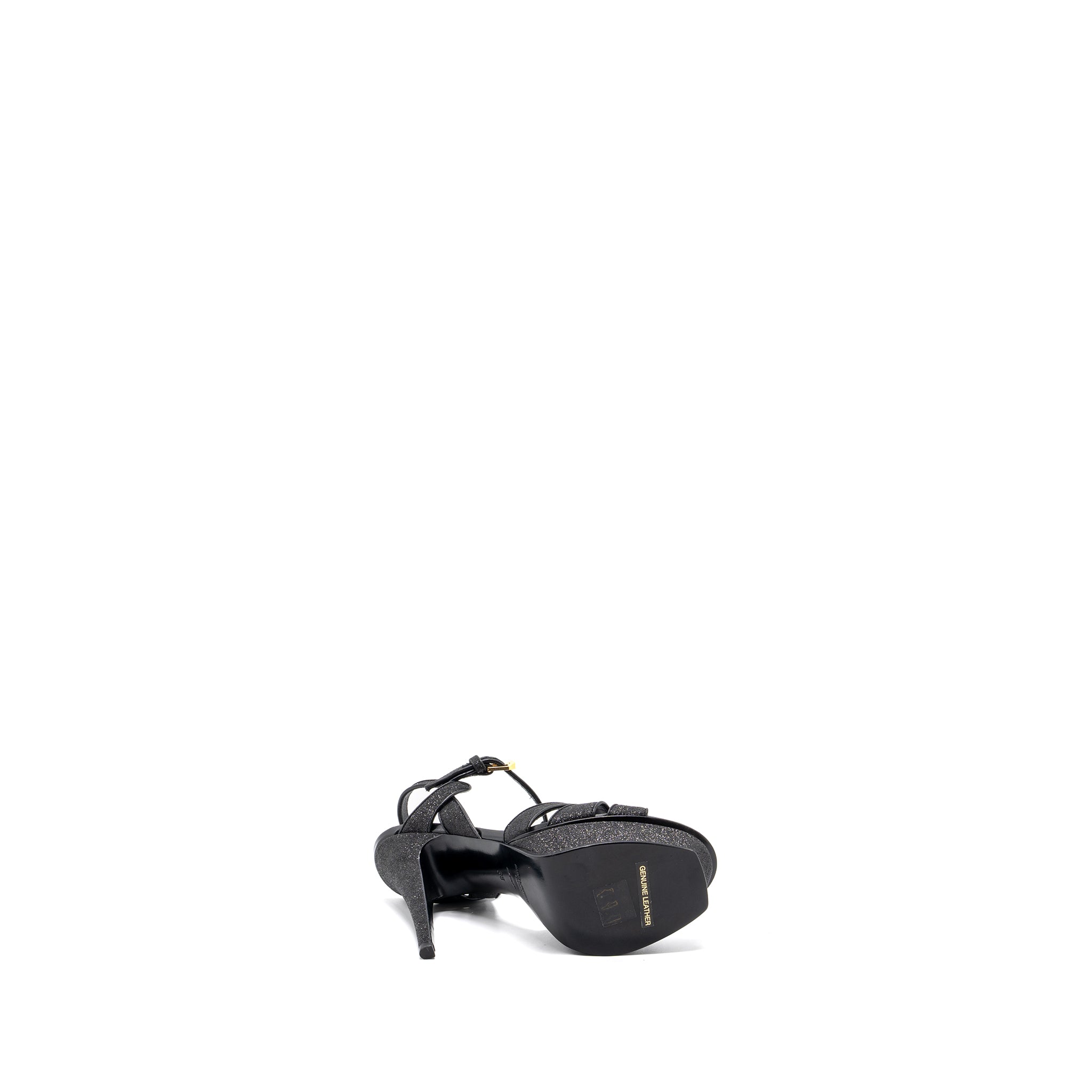 Saint Laurent Size 38 Tribute Platform Sandals Black - Image 7