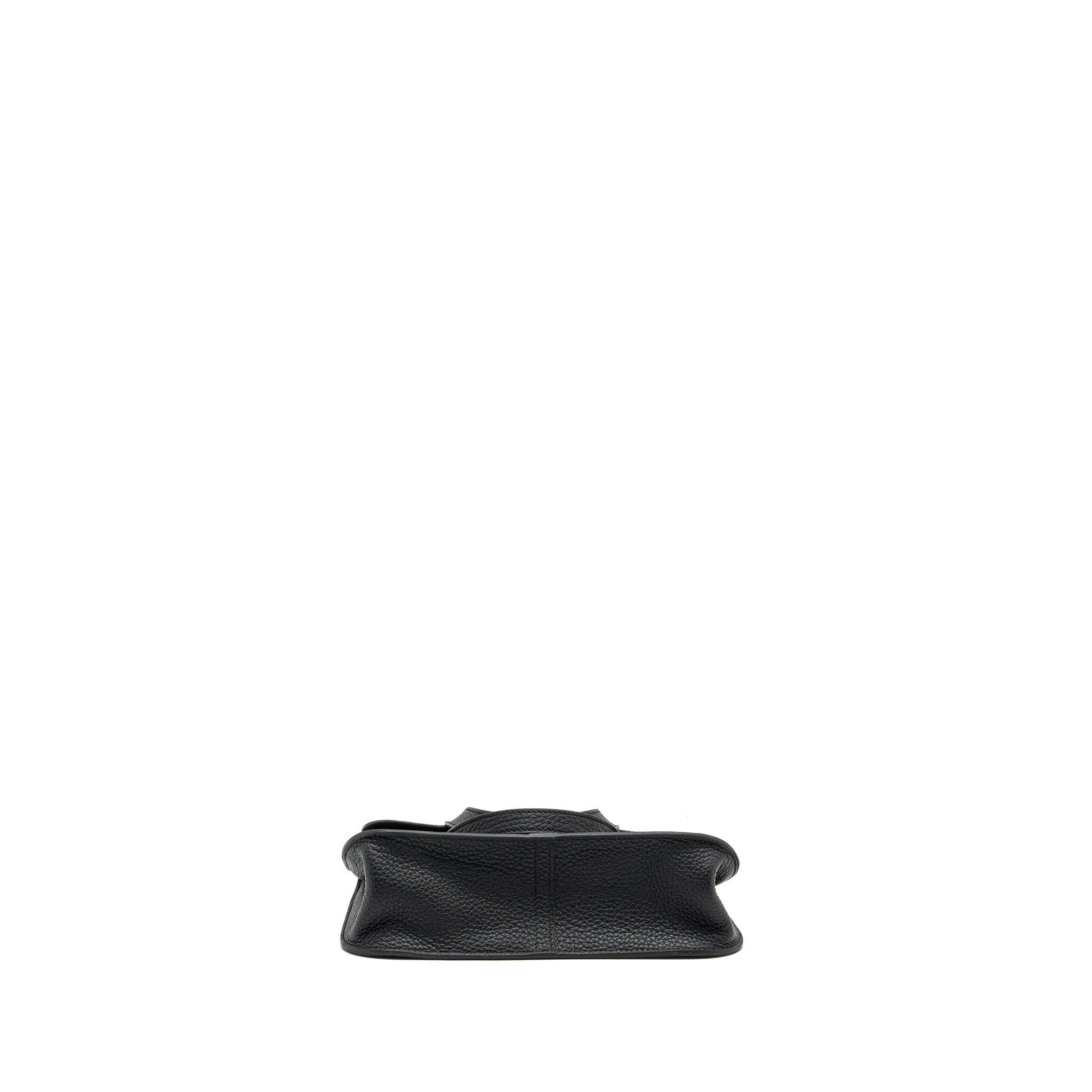 Hermes halzan 25 clemence Black GHW stamp B