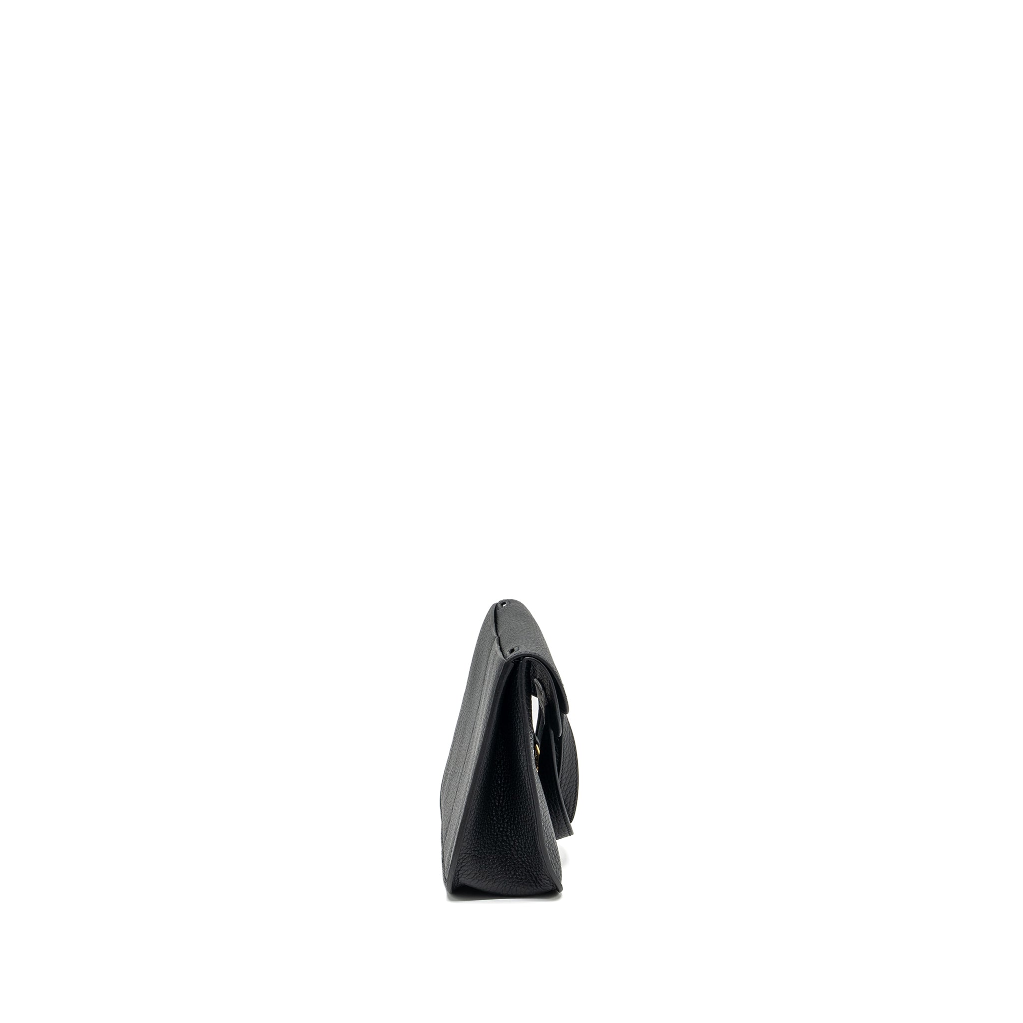 Hermes halzan 25 clemence Black GHW stamp B - Image 2